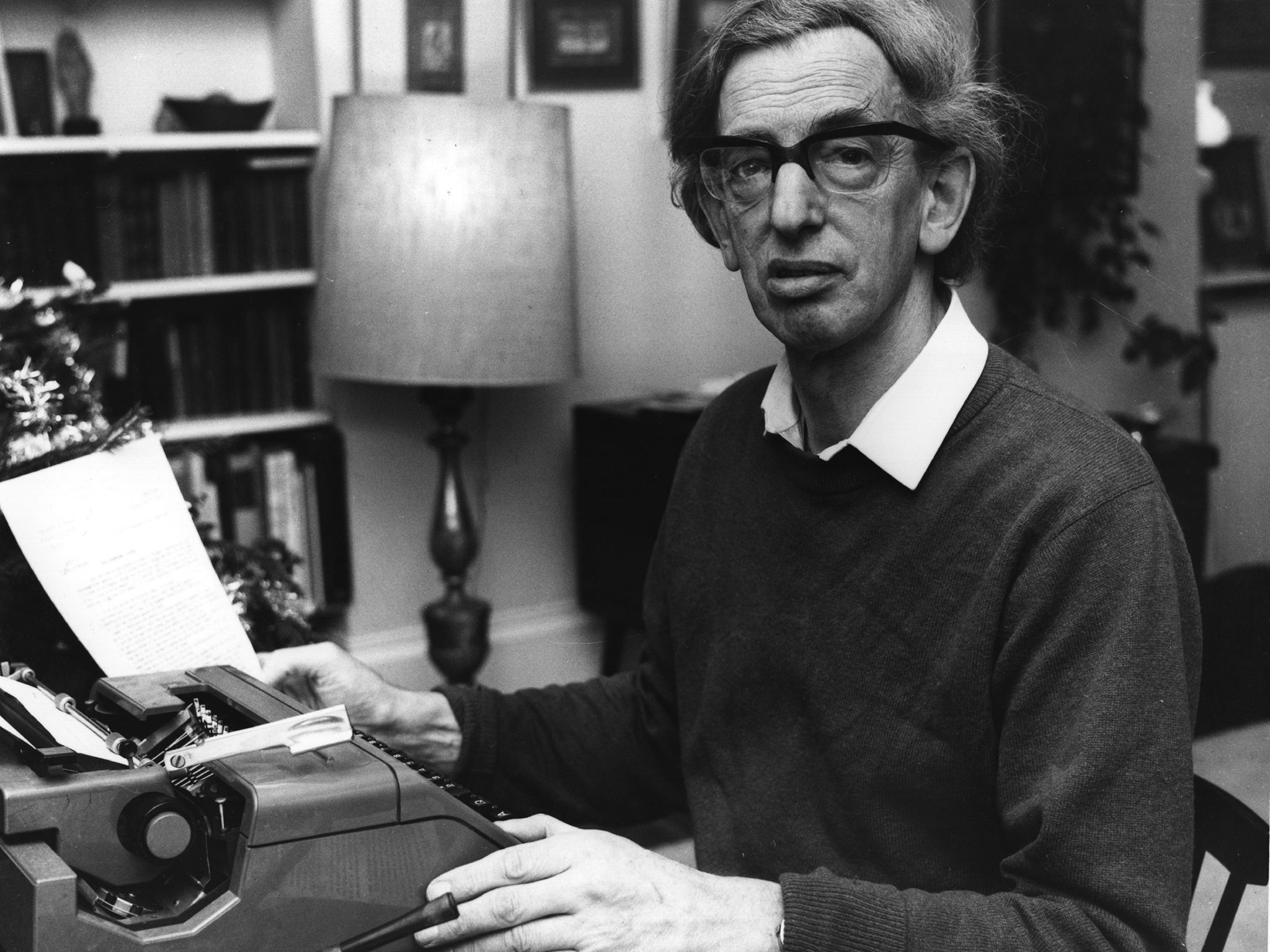 Left-wing historian Eric Hobsbawm was also targeted