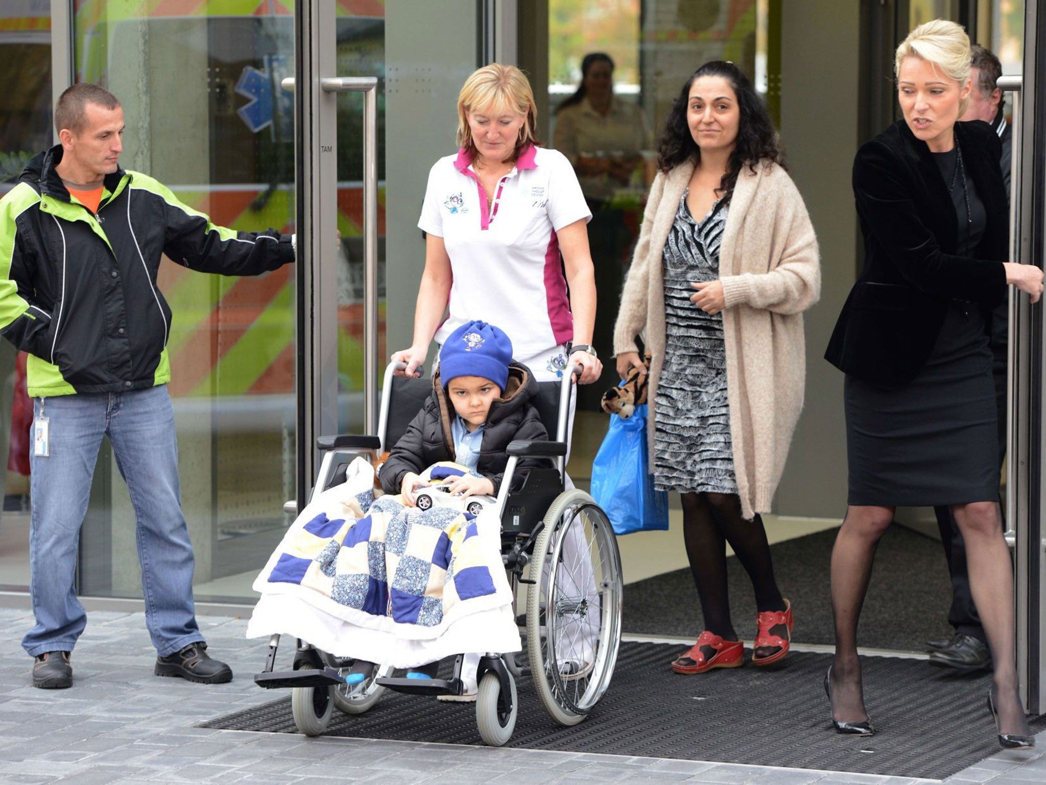 Ashya King felt better after 30 sessions proton therapy in Prague and is now heading back to Spain