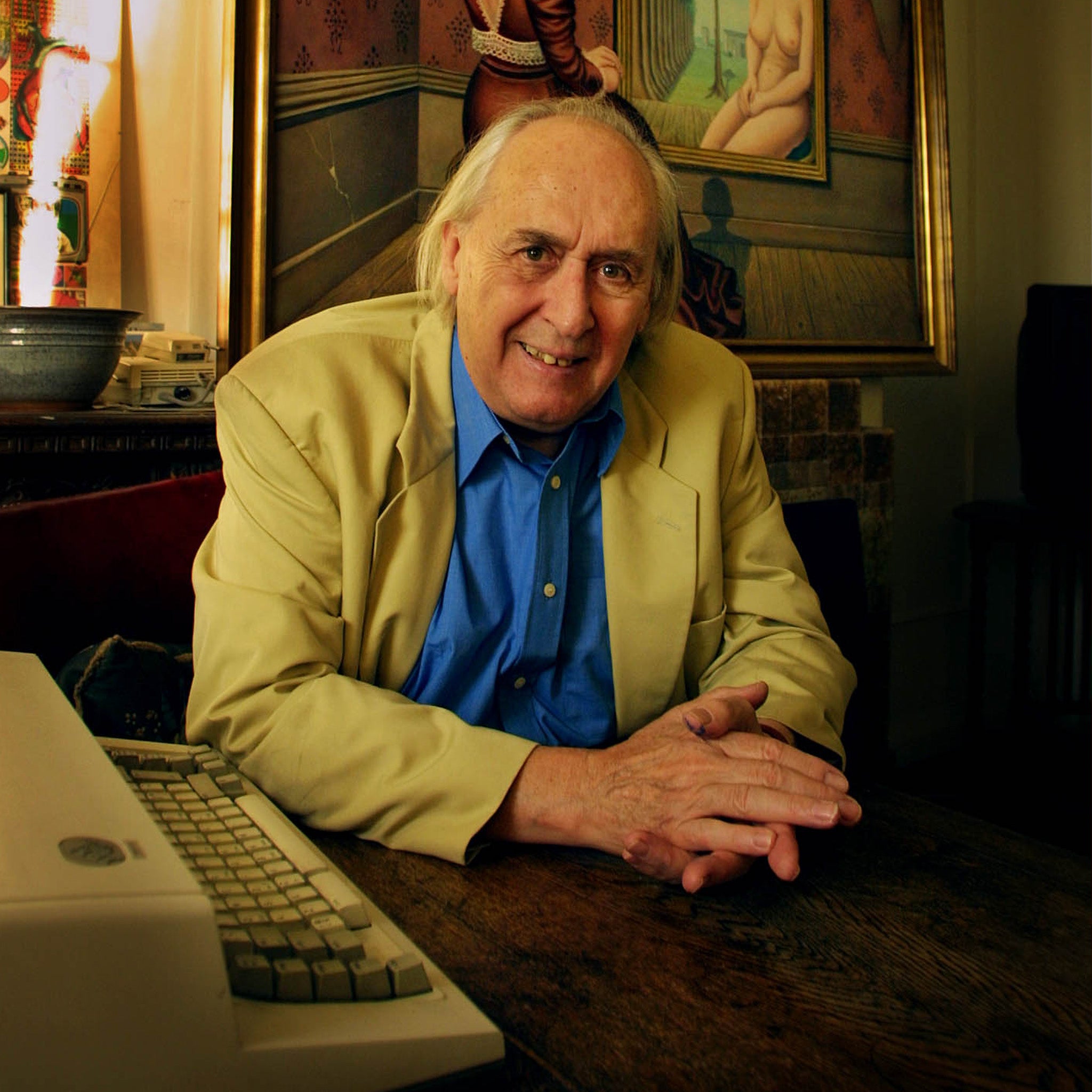 J G Ballard