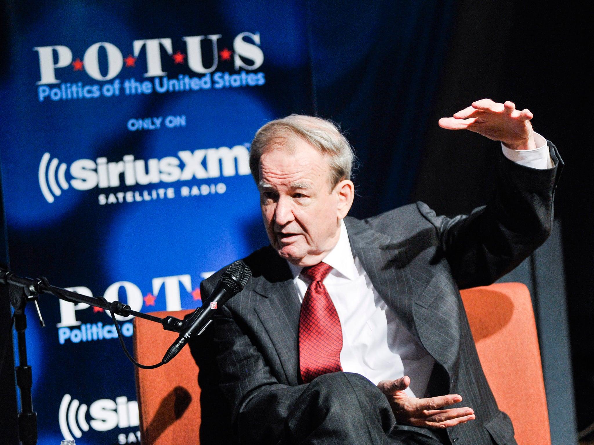 The controversial American arch-reactionary Pat Buchanan has criticised the Pope