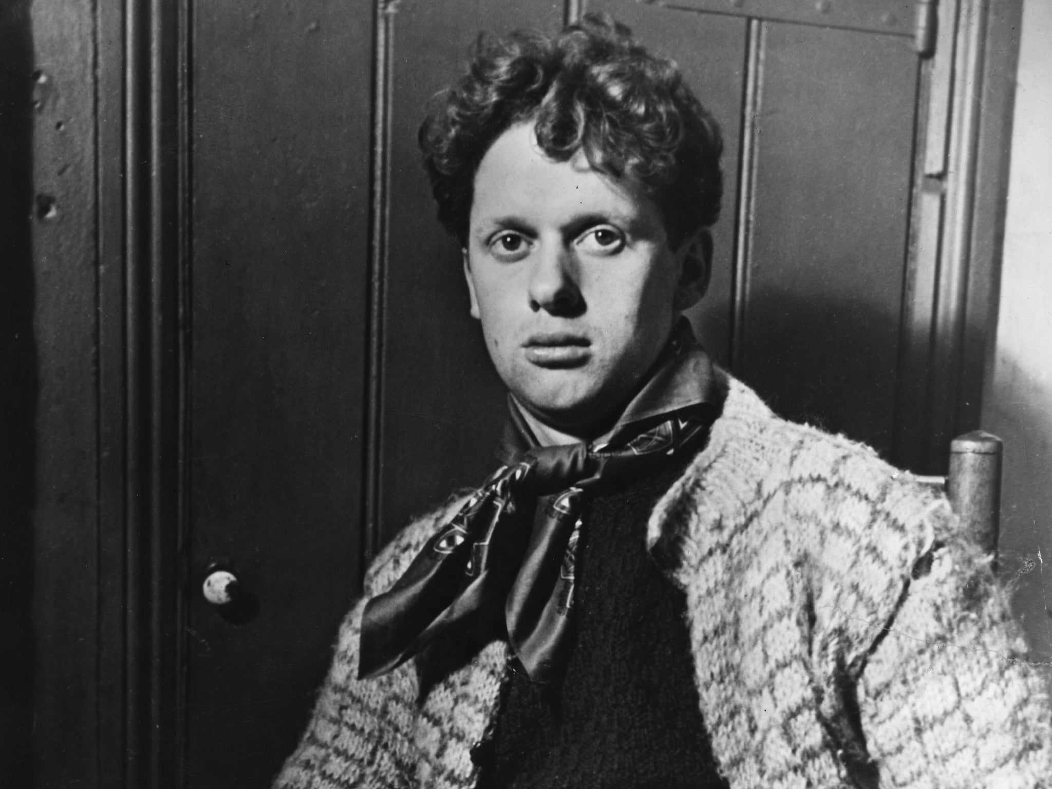 Welsh poet Dylan Thomas, who is an important part of the country's culture