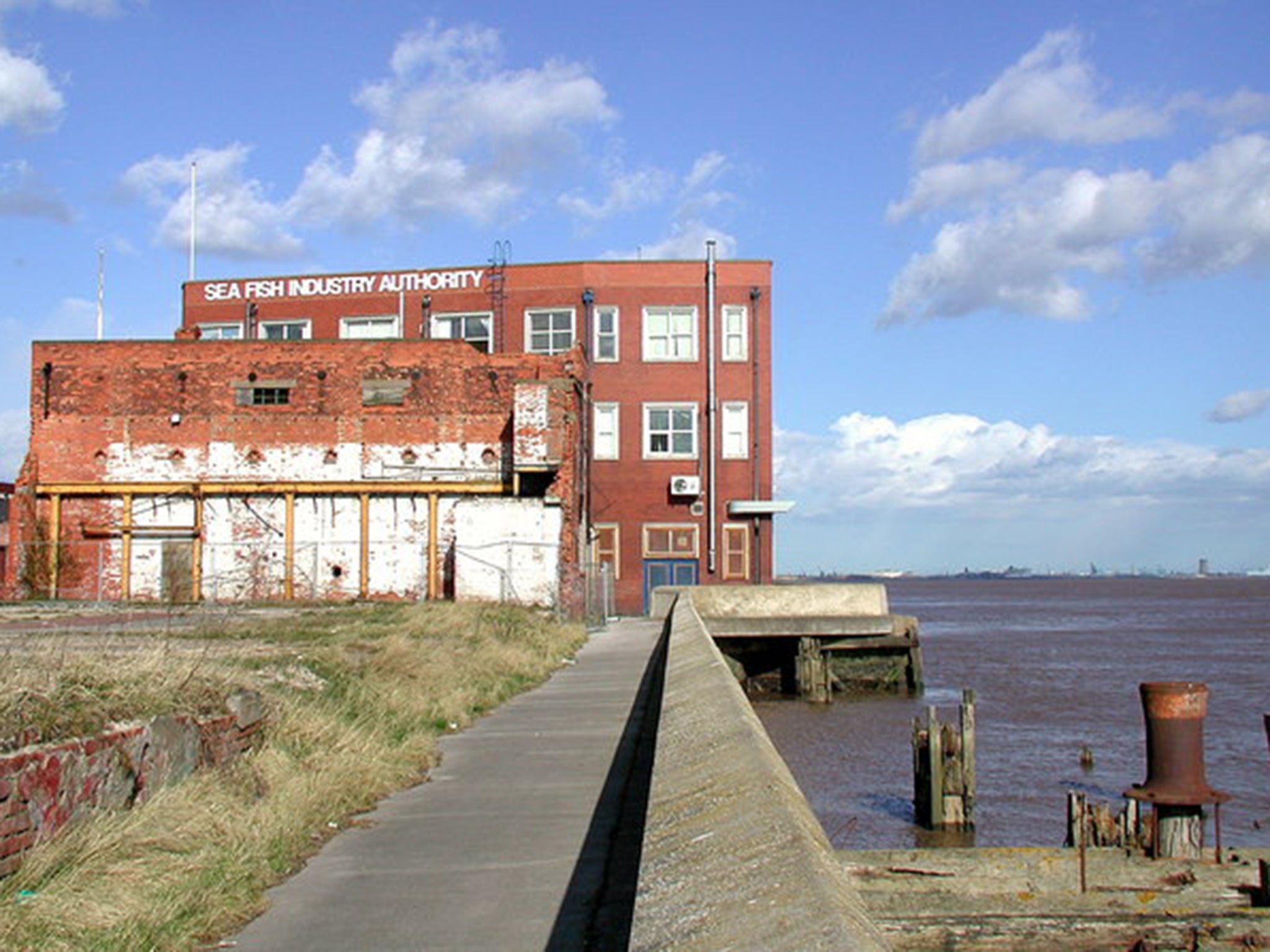 The blood stretches for more than a mile from St Andrew's Docks to parts of Hessle Road