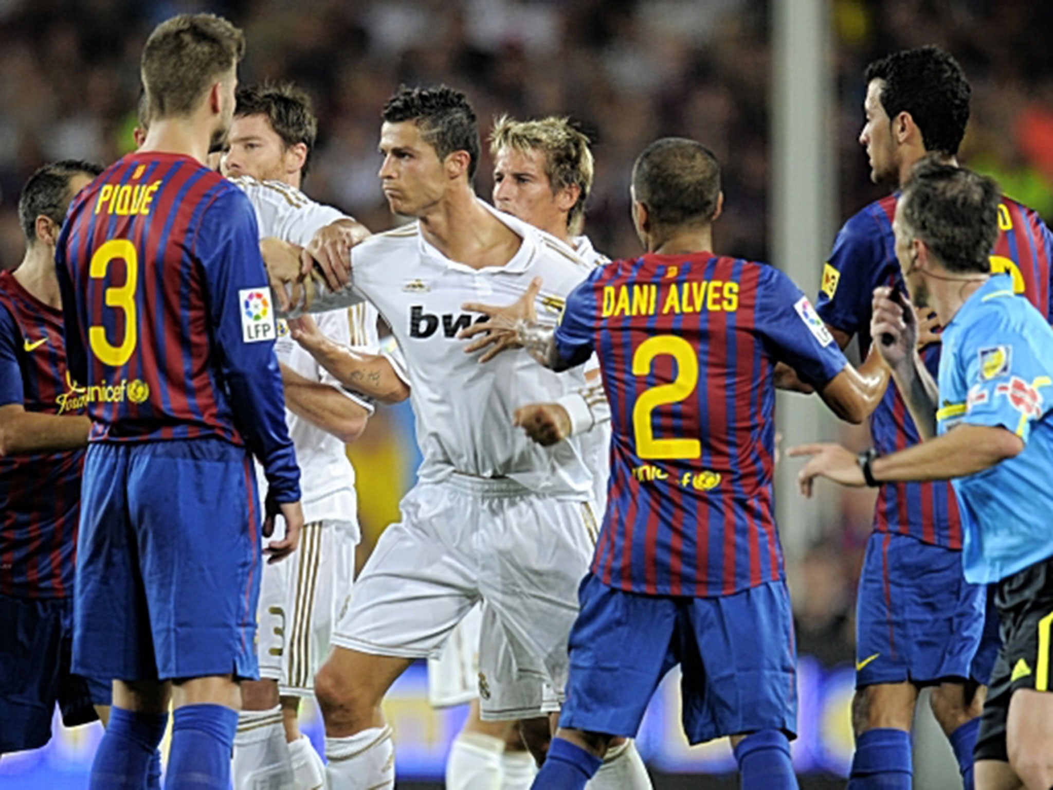 El Clasico has often been feisty in the past