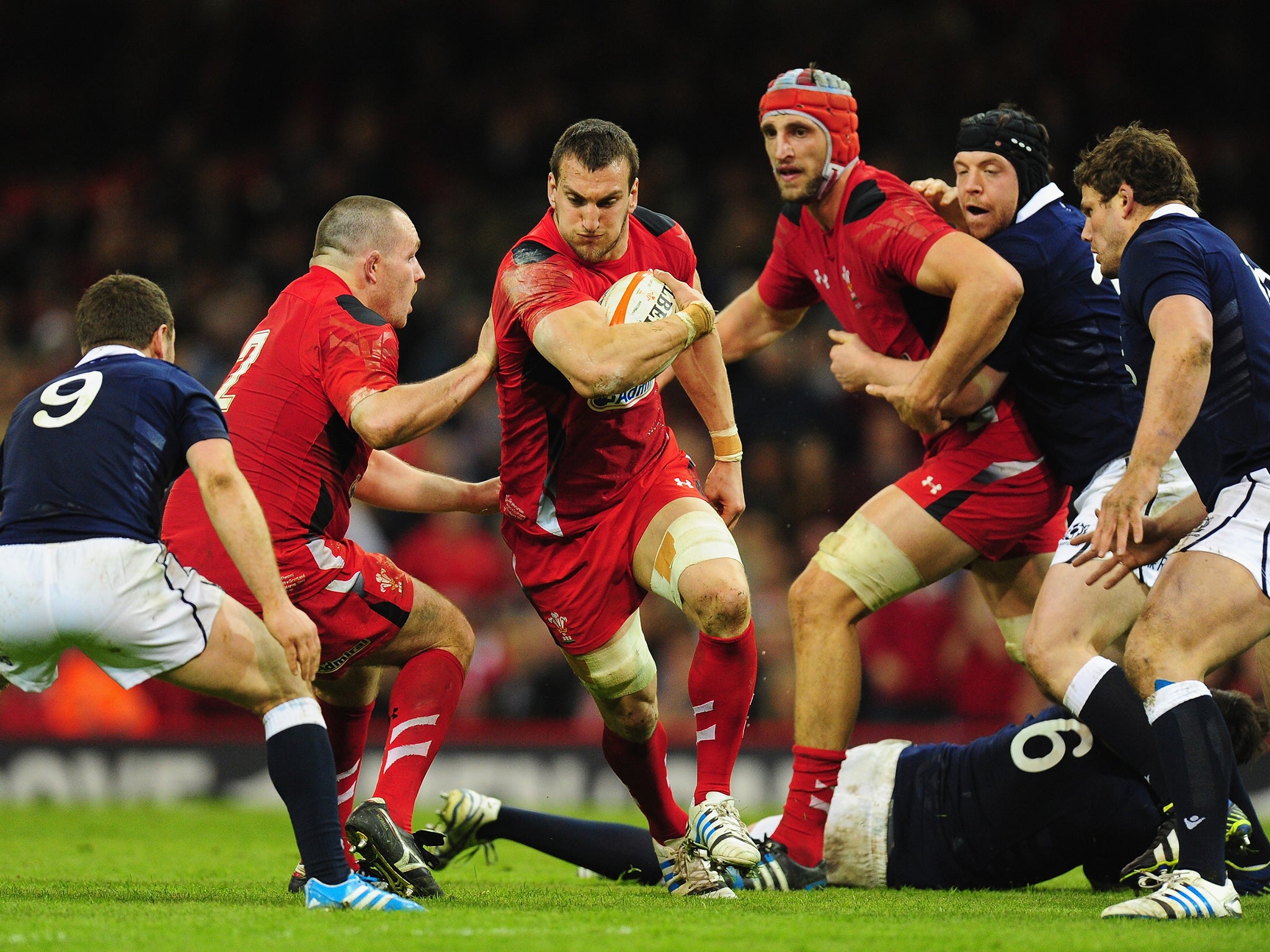 The power of the Welsh rugby team is a key part of the nation's heritage