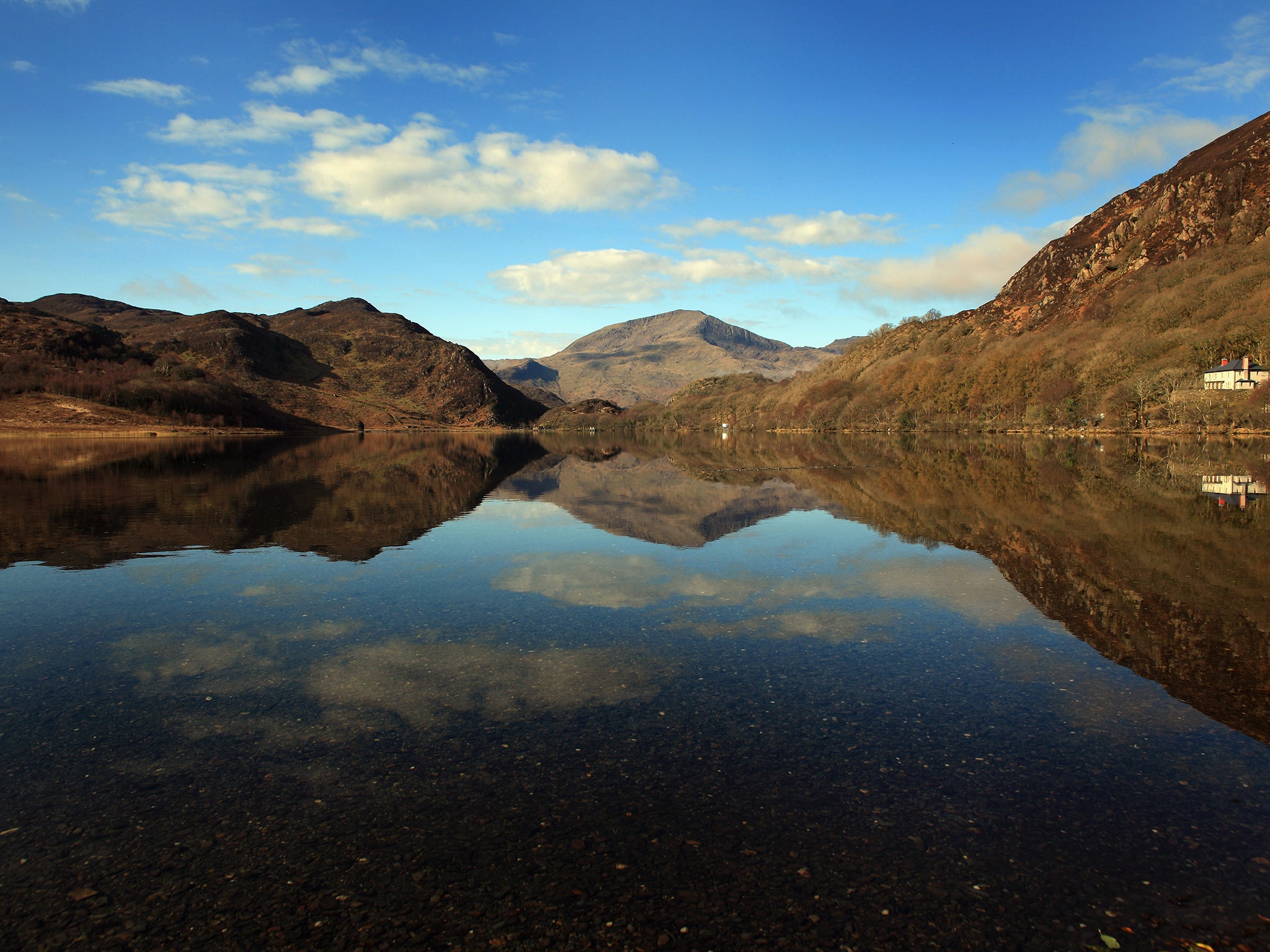 The beauty of Snowdonia in Wales