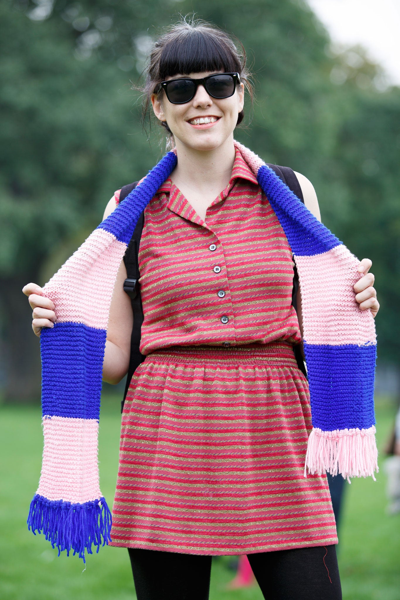 Dulwich Hamlet FC fanzine writer Josie Bowler