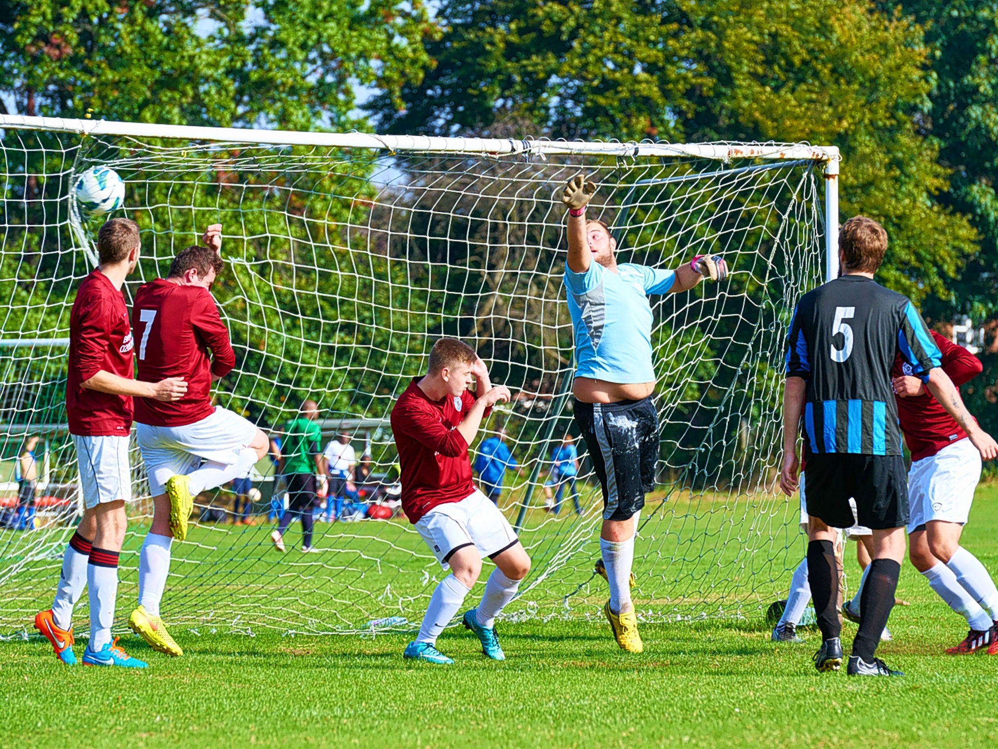 The average squad size of a Sunday League side has gone up to 24 – because fewer players are ready to turn out every week