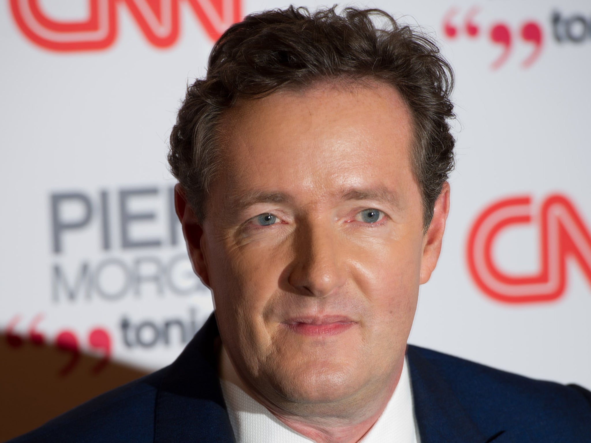 Former ‘Daily Mirror’ editor Piers Morgan