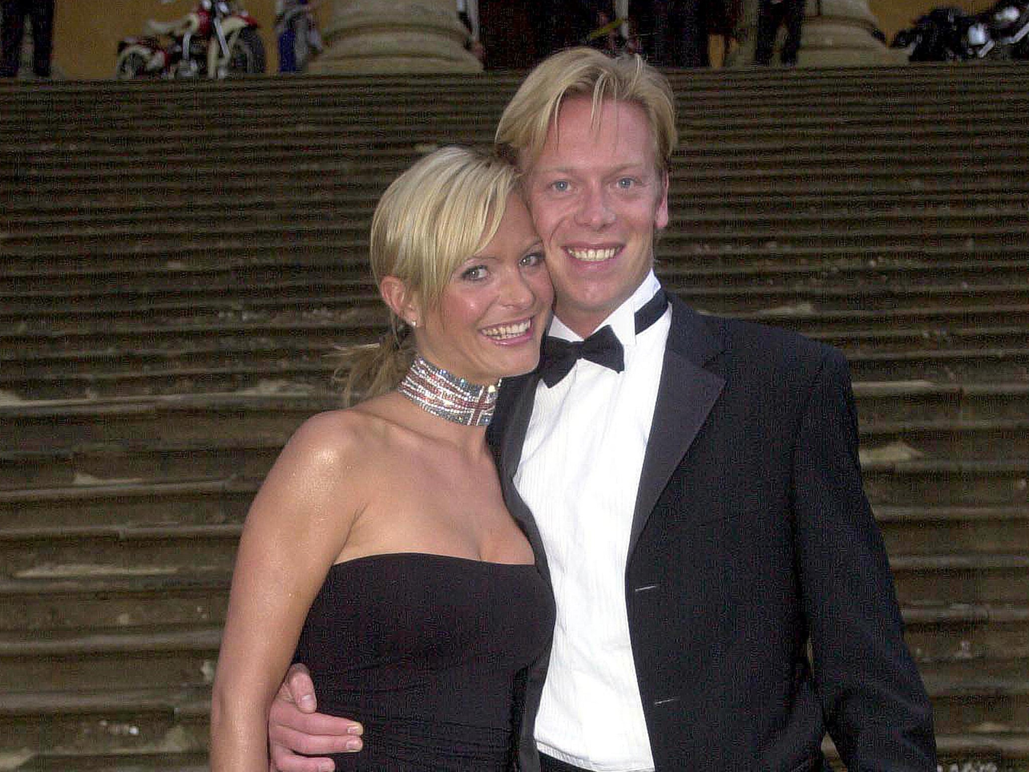 Tracy Shaw and Robert Ashworth pictured in 2001