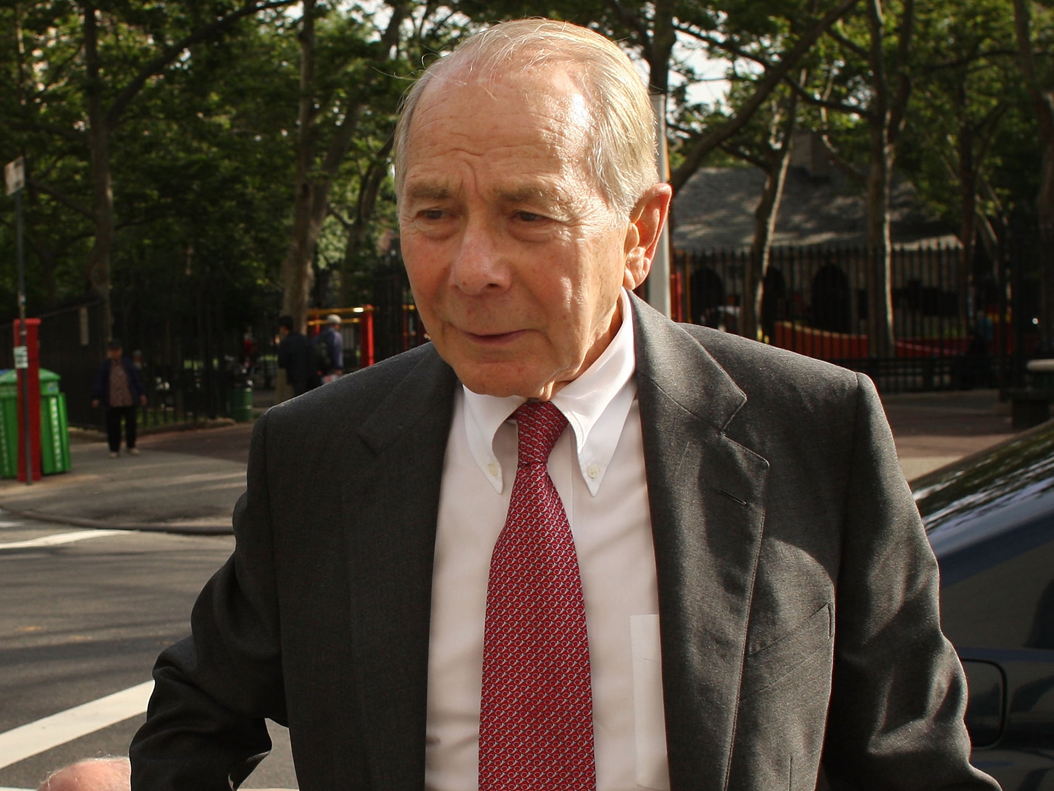 Hank Greenberg, once the largest shareholder in the insurer AIG