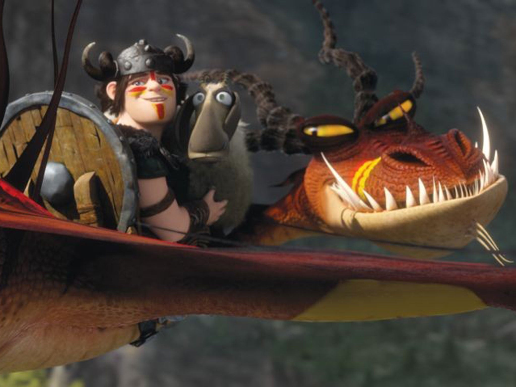 How to Train Your Dragon 2