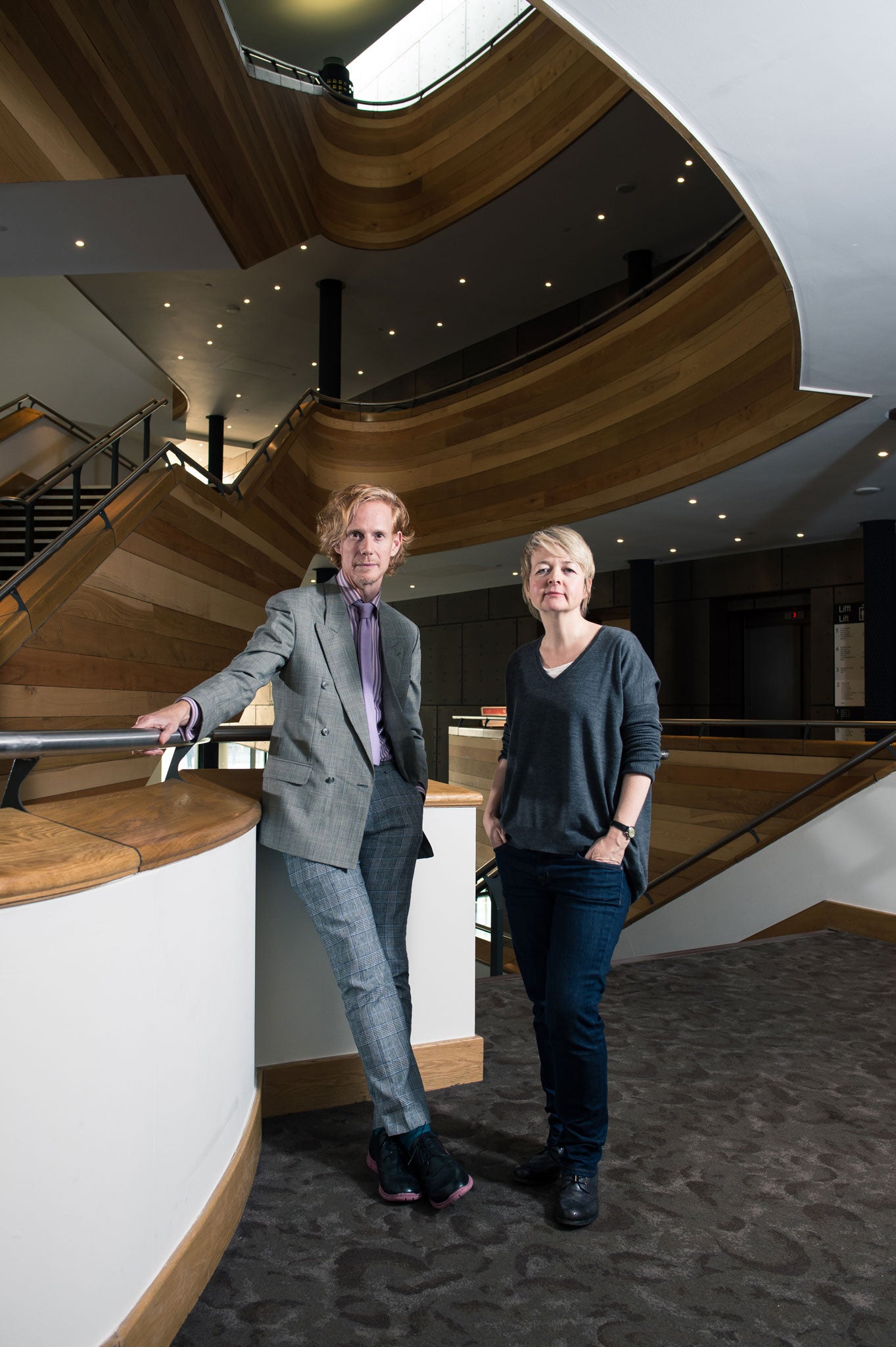 Green says: 'I suppose there is also something quite generational about our friendship - a gay man and a lesbian…'