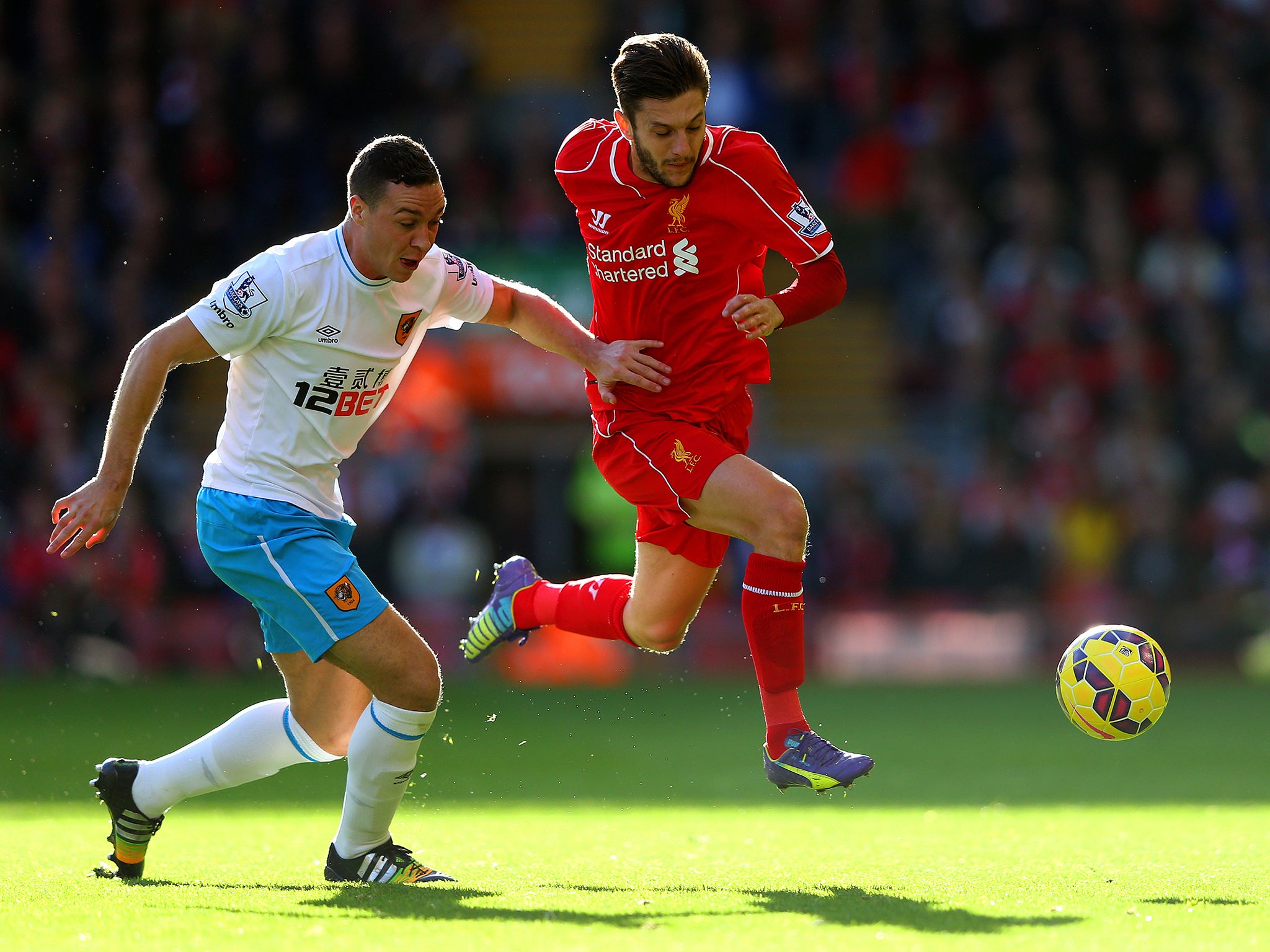 The sales of Adam Lallana (above), Luke Shaw (below) and others were meant to leave Southampton facing a relegation battle