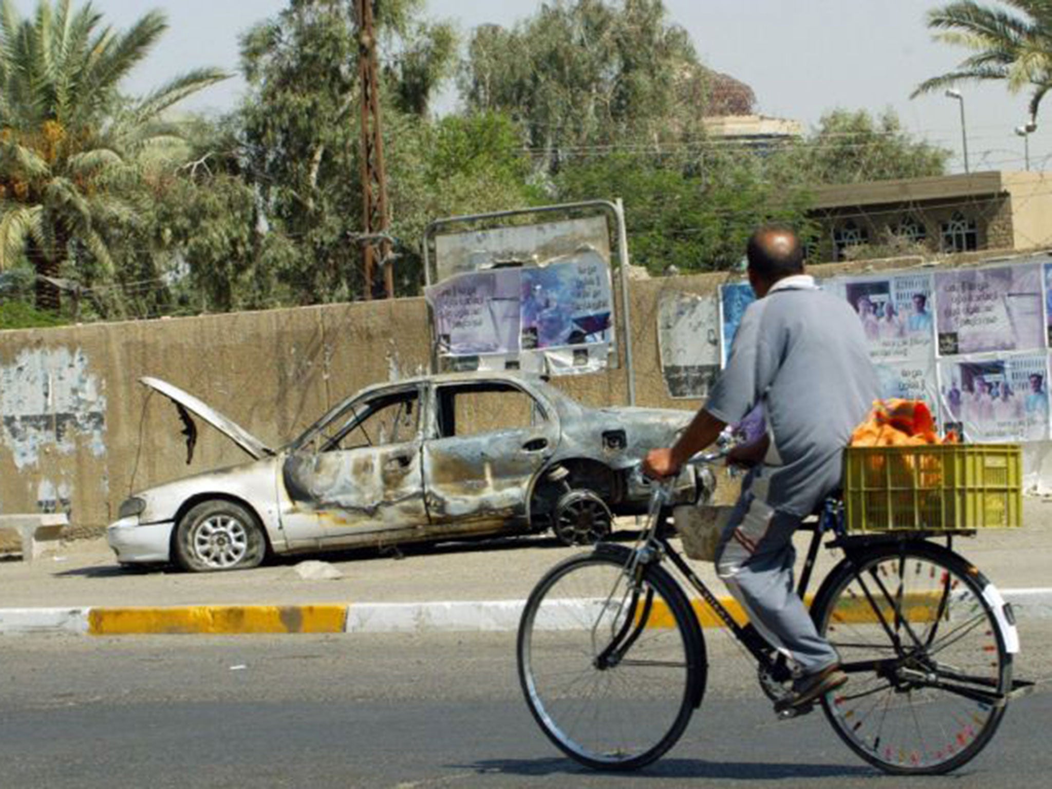 The families of the 17 Iraqis killed in Nisour Square, Baghdad, finally have closure