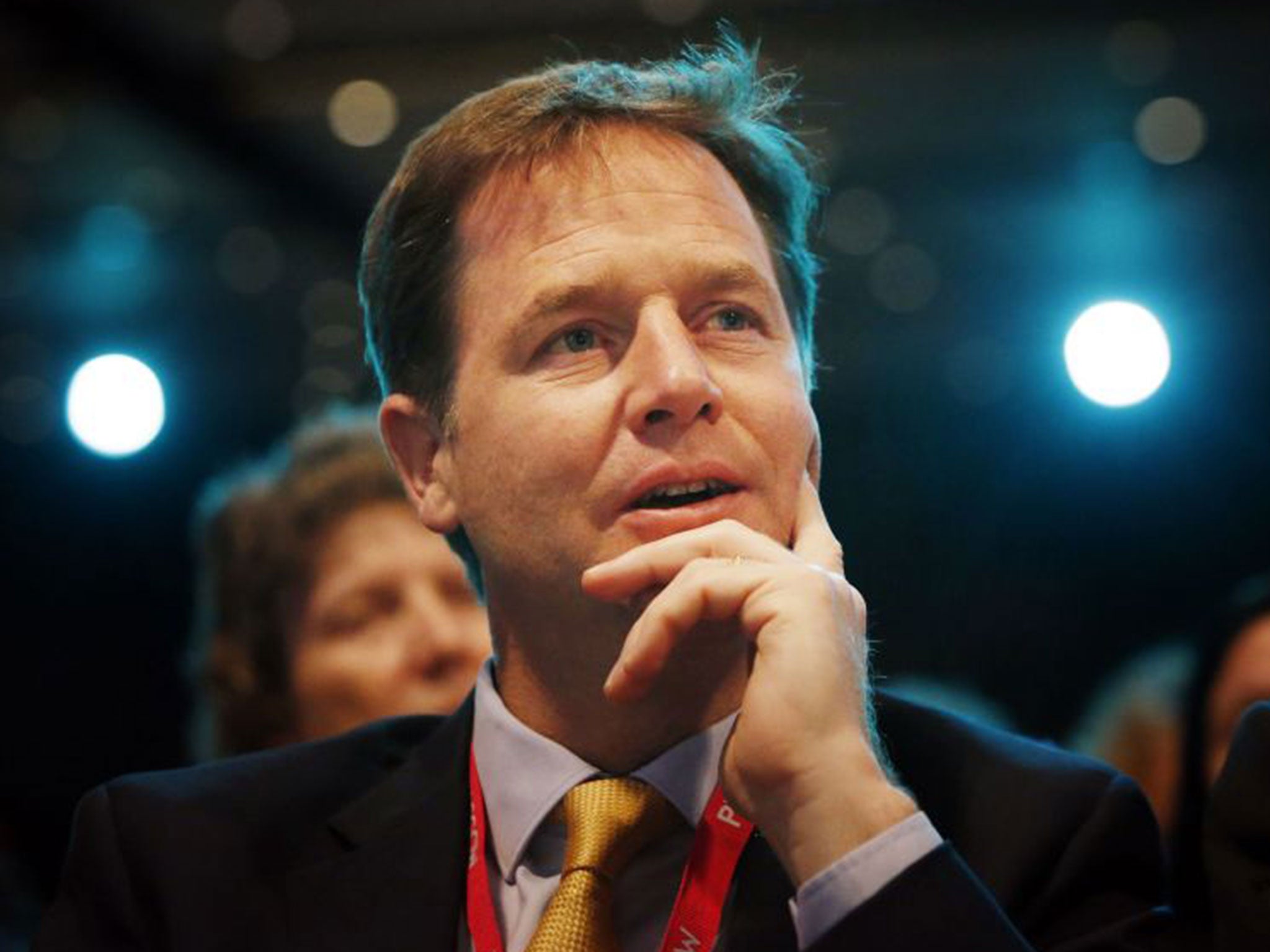 Nick Clegg was one of the first politicians I’ve met who I could imagine having a meal with