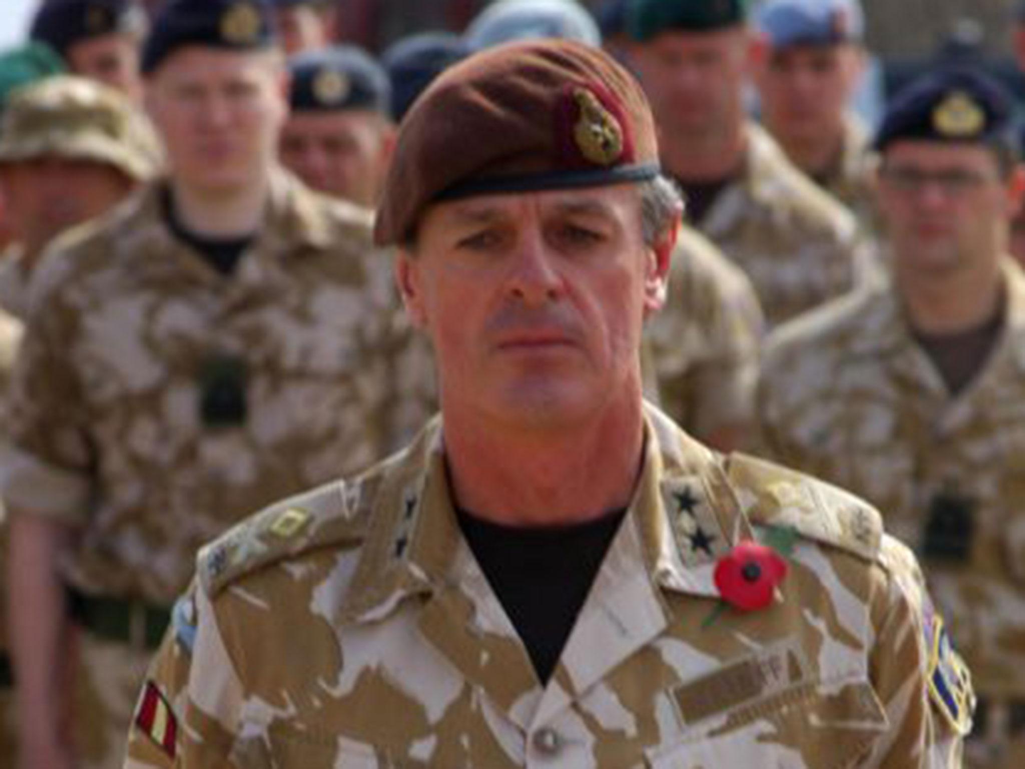 Retired senior army general Sir Richard Shirreff