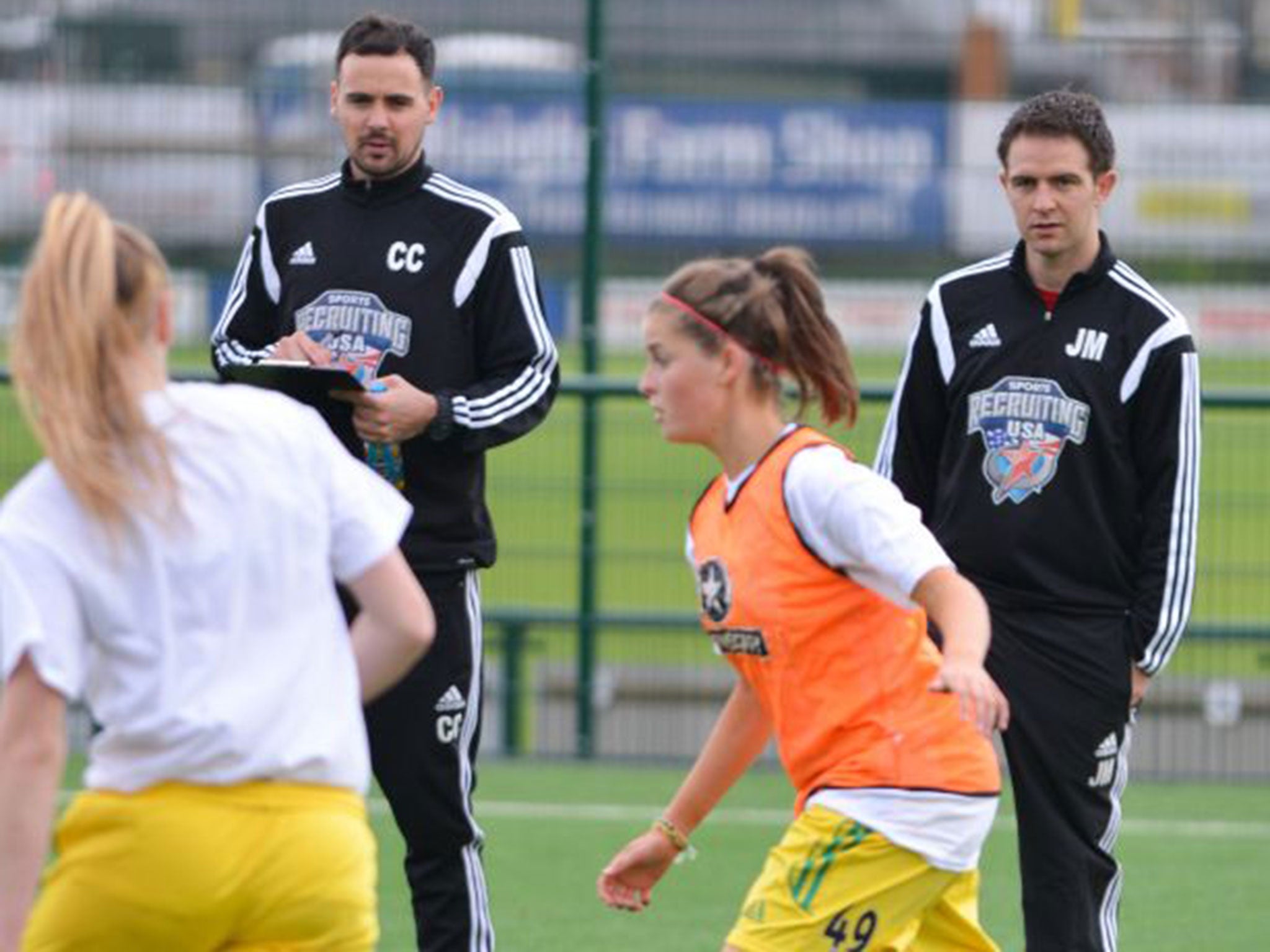 The girls will be coached by Uefa-licensed coaches at the academy