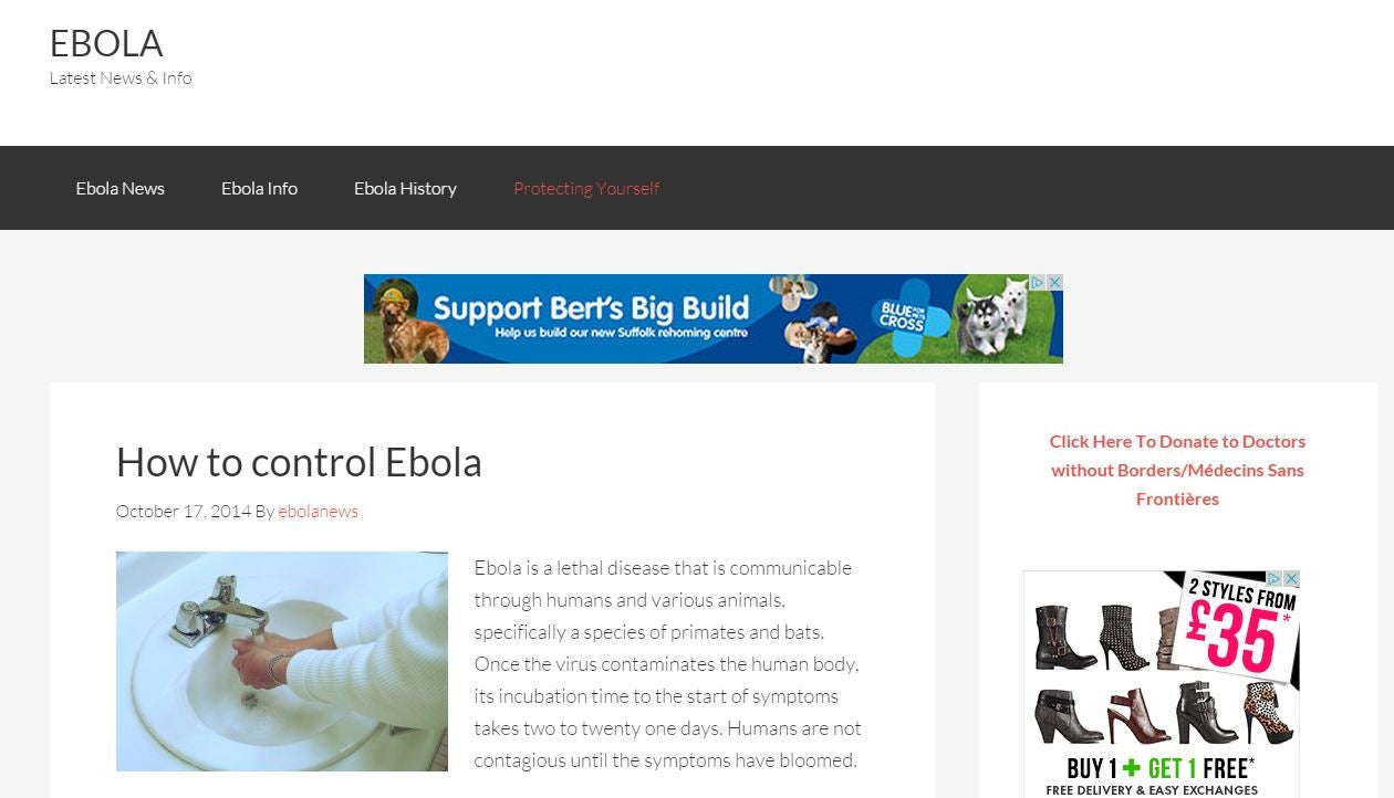 Ebola.com