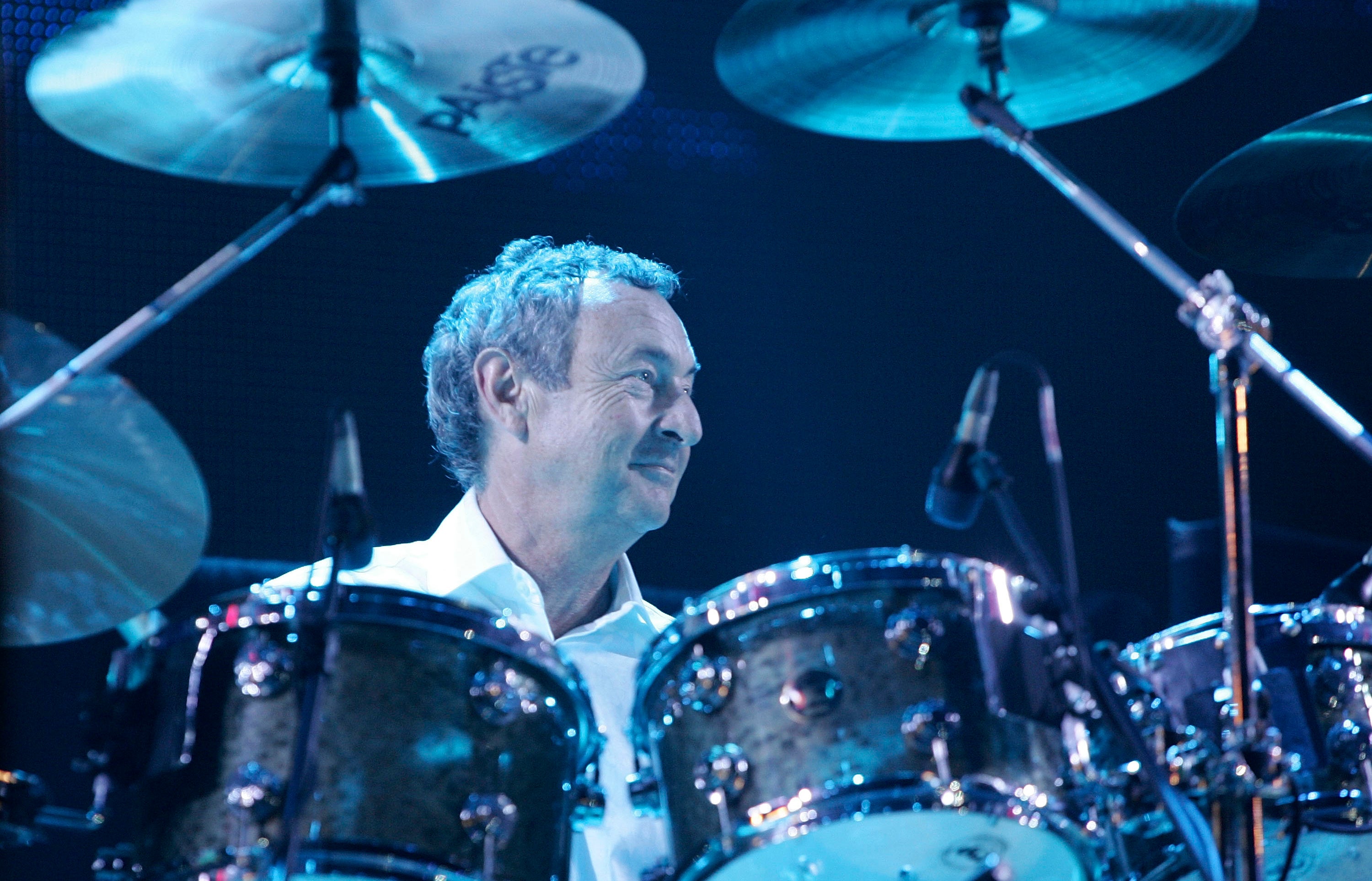 Pink Floyd's drummer Nick Mason has said that One Direction "have some good songs"