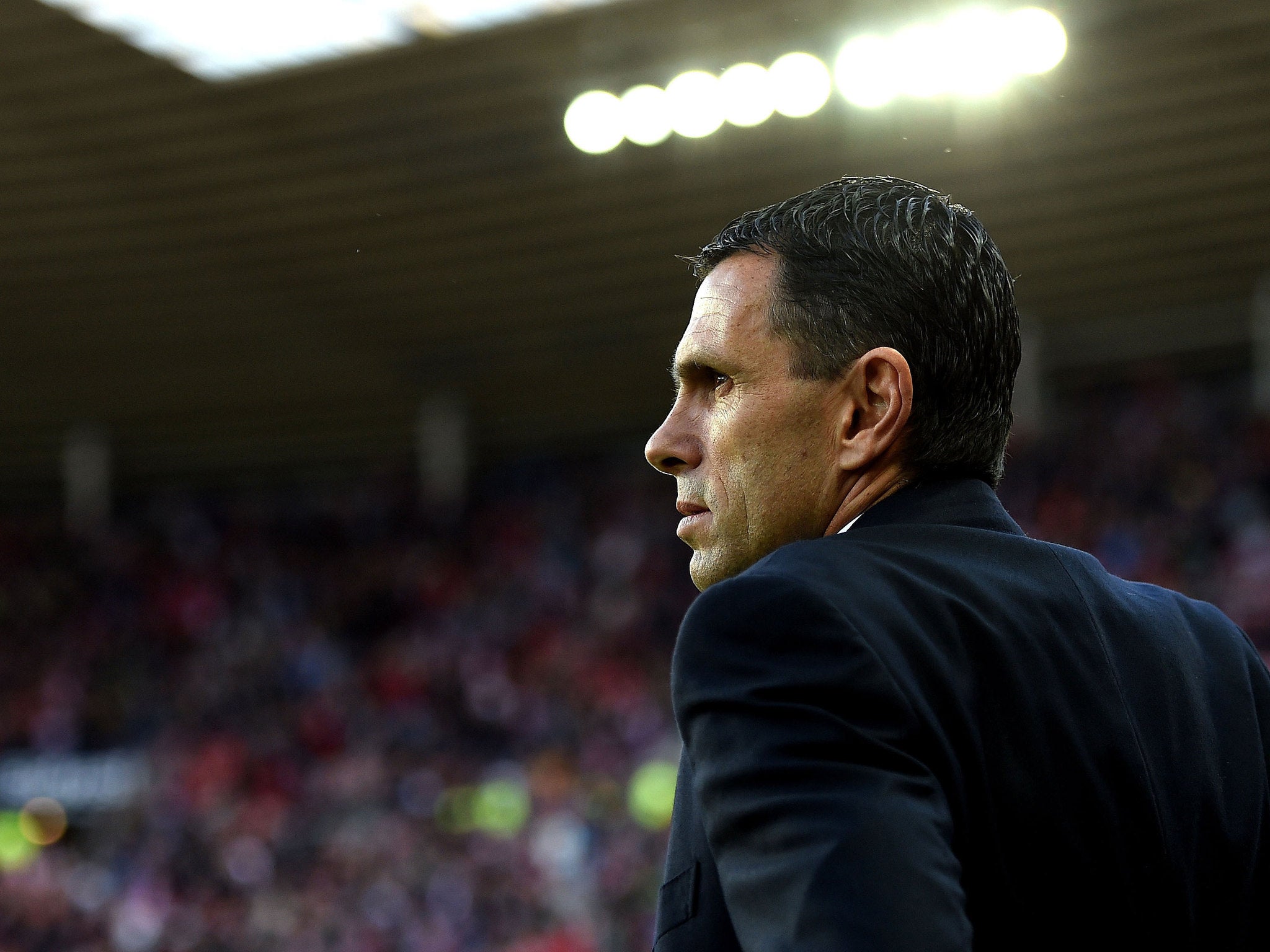 Sunderland boss Gus Poyet