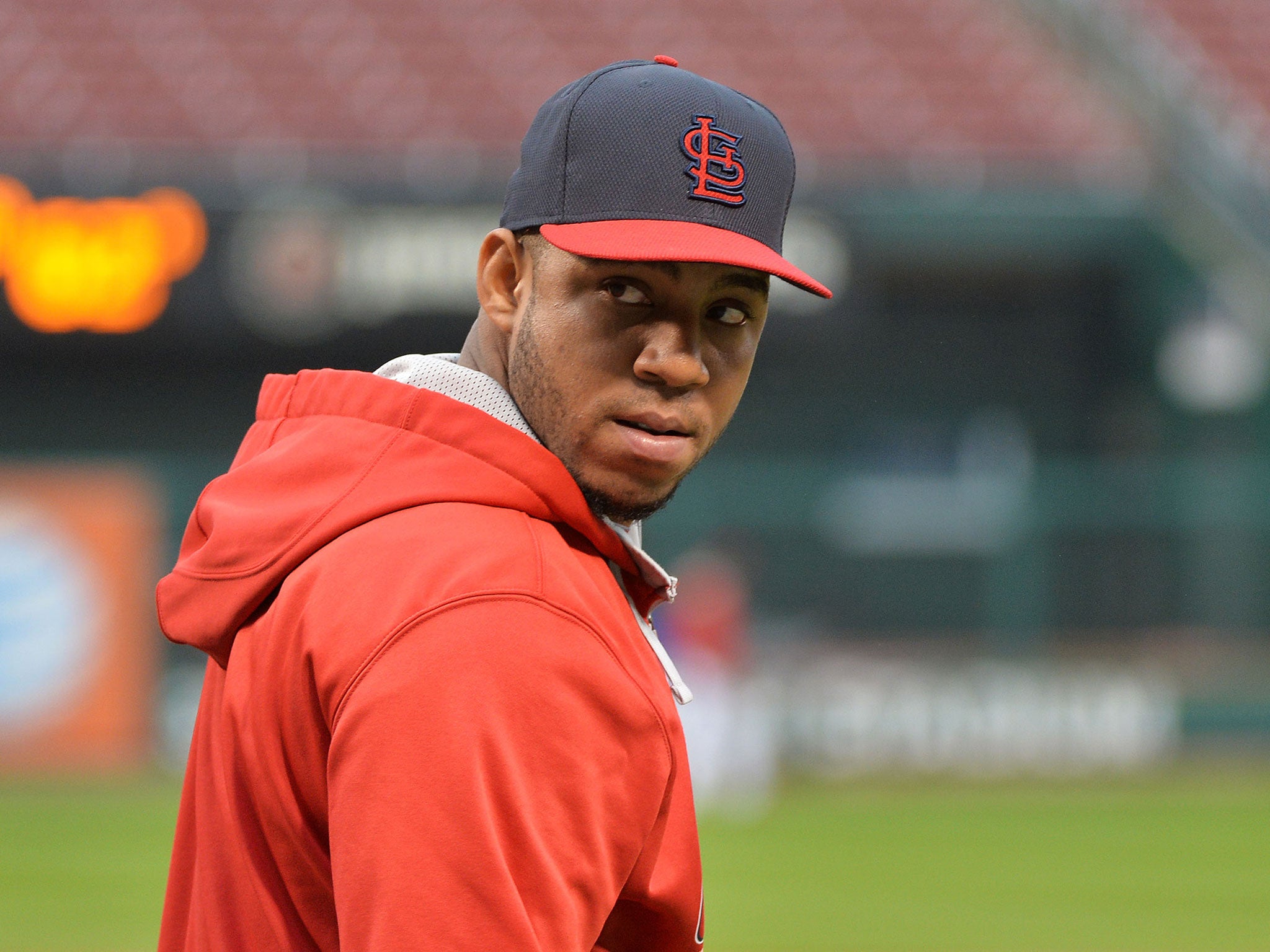 Taveras played his last game for the Cardinals on 16 October