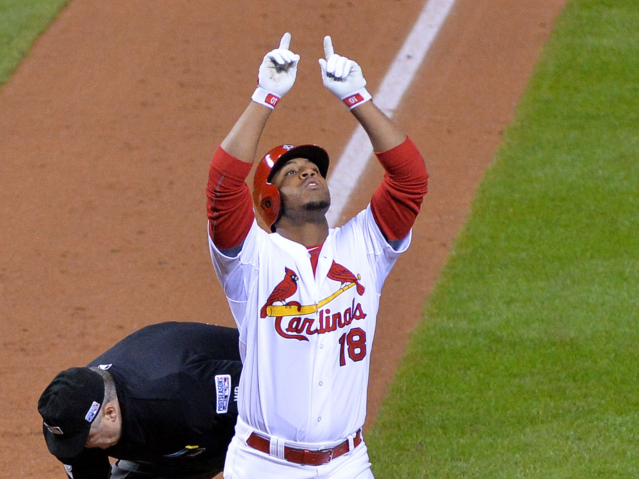 St Louis Cardinals star Oscar Taveras