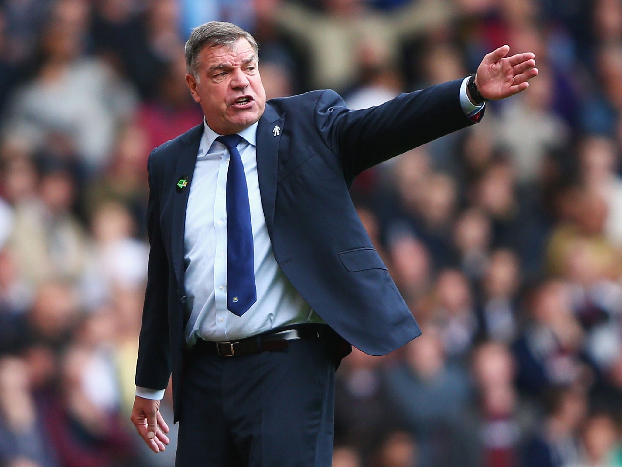 What Sam Allardyce has always done is make the best of what he has at his disposal (Getty)