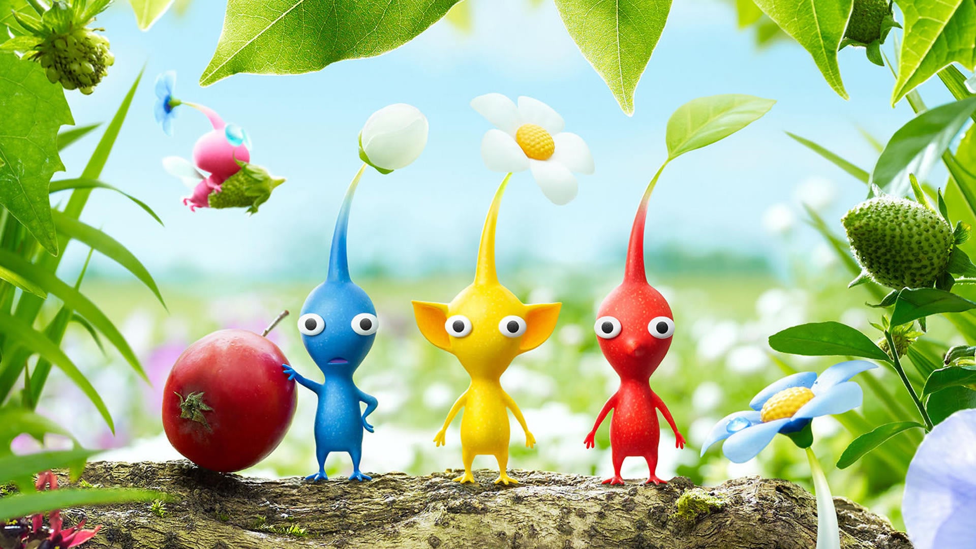 The Pikmin series features a group of miniature aliens.