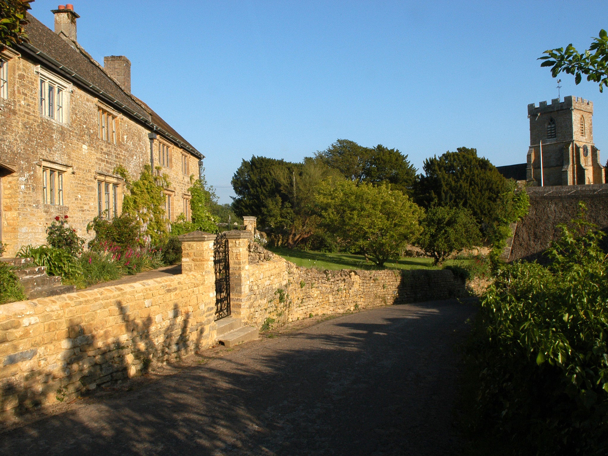 Powerstock village, Dorset