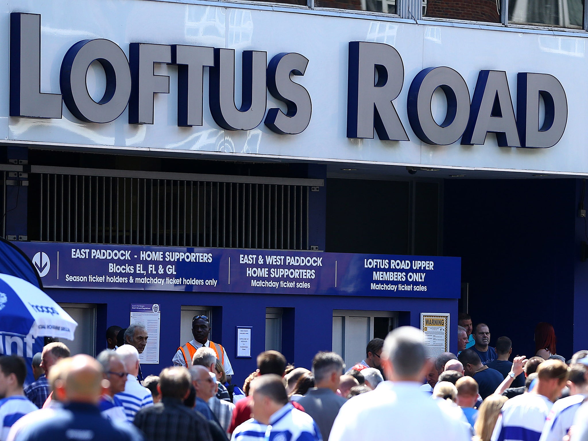 A view of Loftus Road, home of QPR