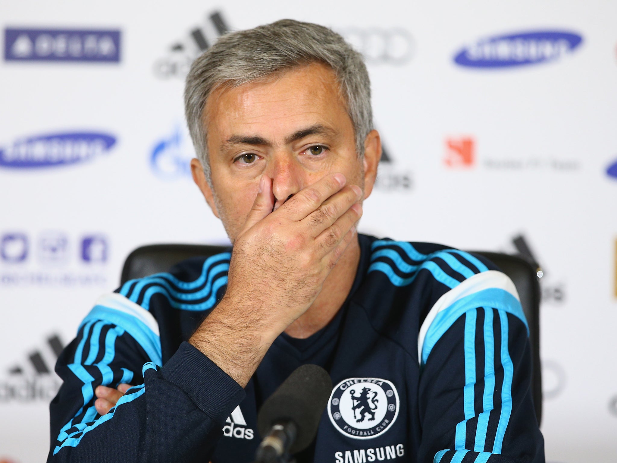 Jose Mourinho has complained that Chelsea are 'in trouble'