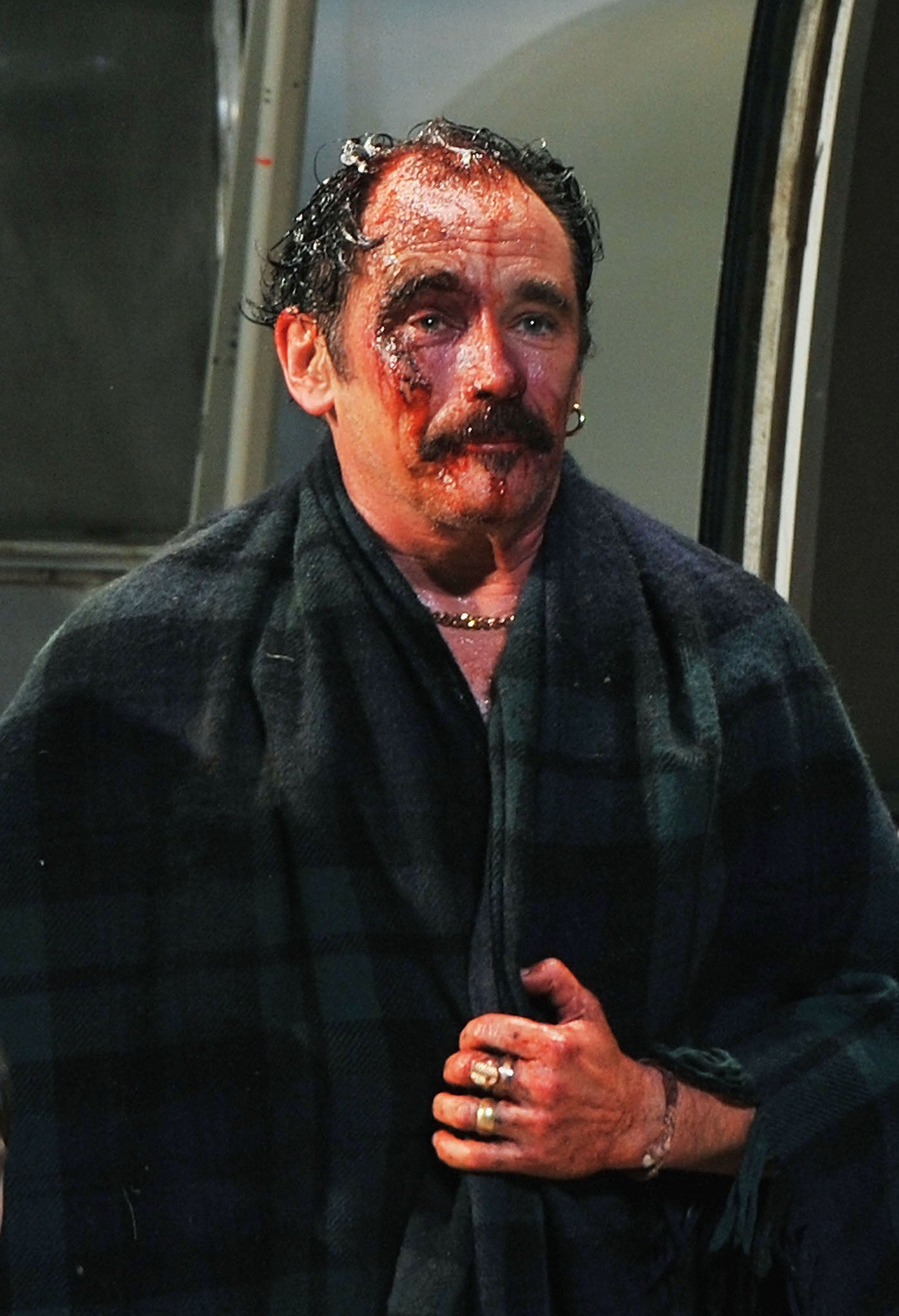 Mark Rylance as Johnny 'Rooster' Byron in Jerusalem