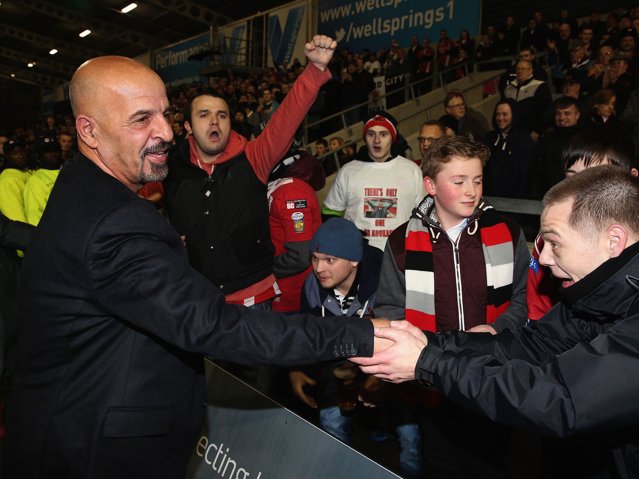 Koukash believes the pre-season match will be a fitting tribute to Alan Henning