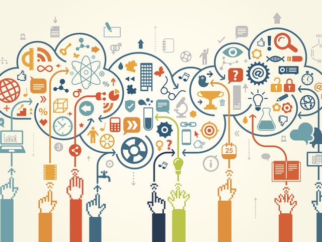 A mouse-click away: An international network of multidisciplinary knowledge and expertise, and practical help, is at students’ fingertips 