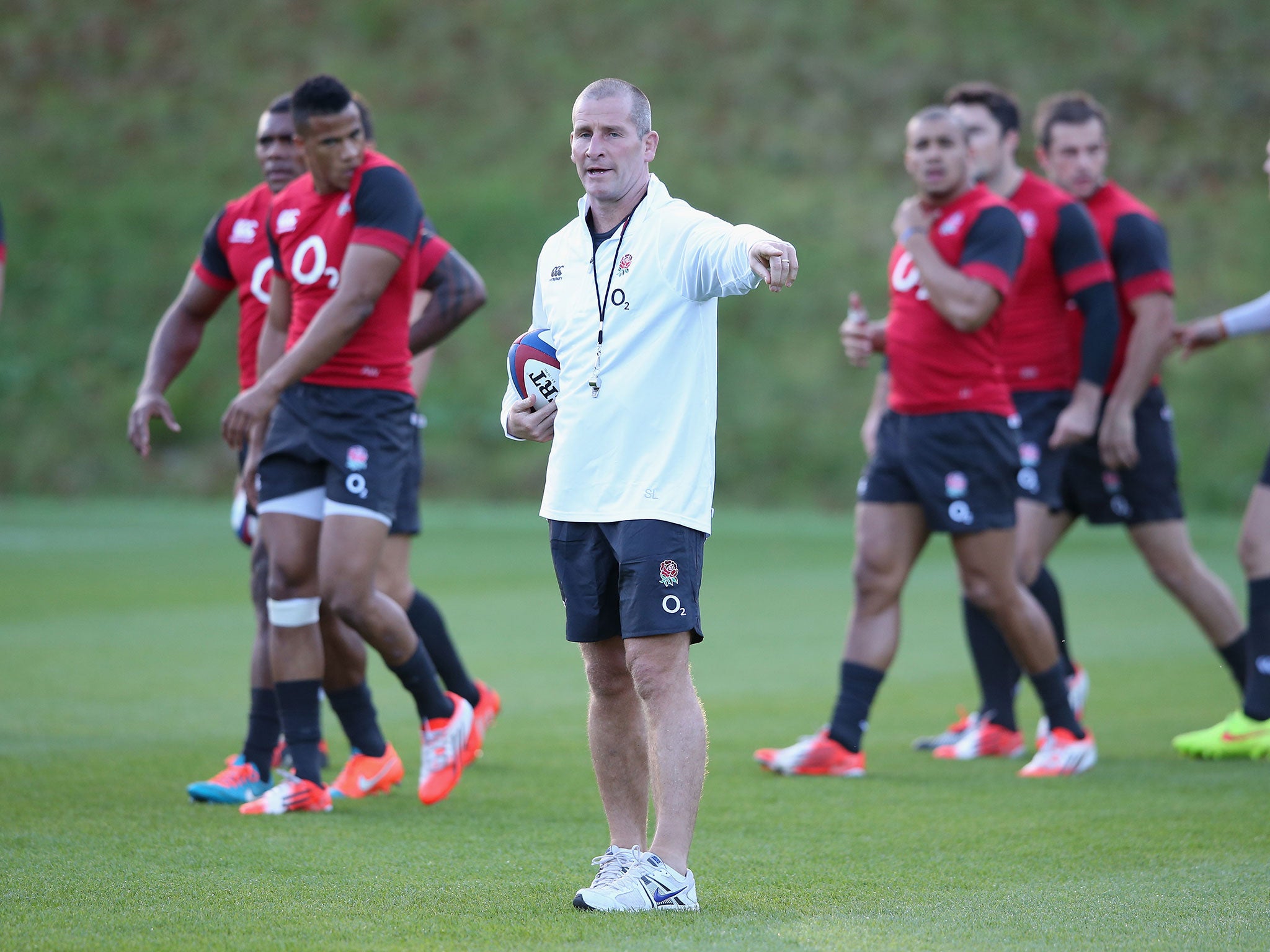 Stuart Lancaster has talked about the future – but now England must get a result