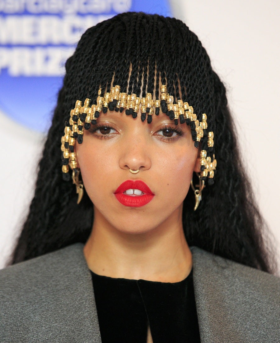 FKA Twigs at Barclaycard Mercury Prize nominations launch