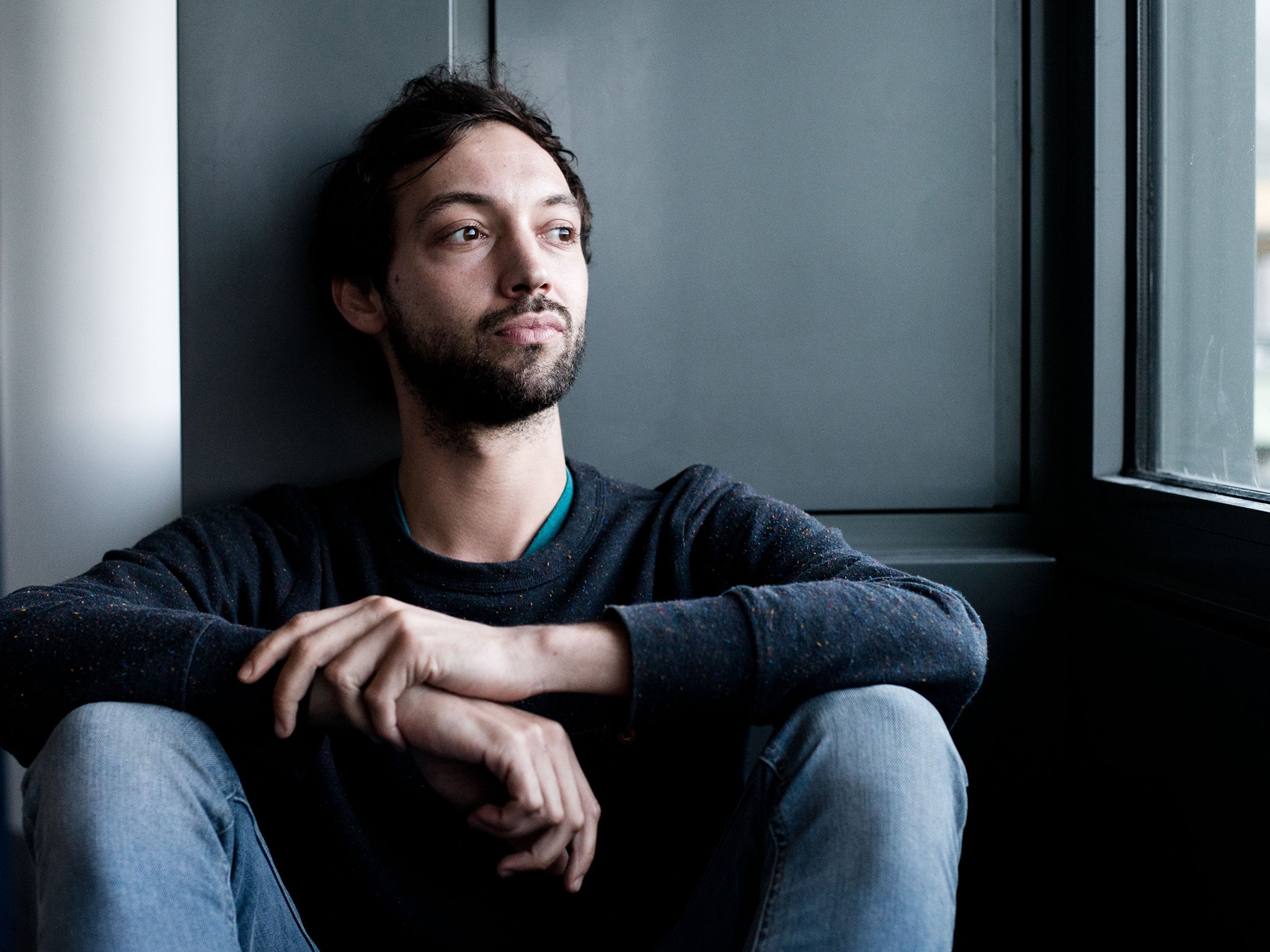 Ludovic Ondiviela the choreographer of 'Cassandra' at the Royal Opera House