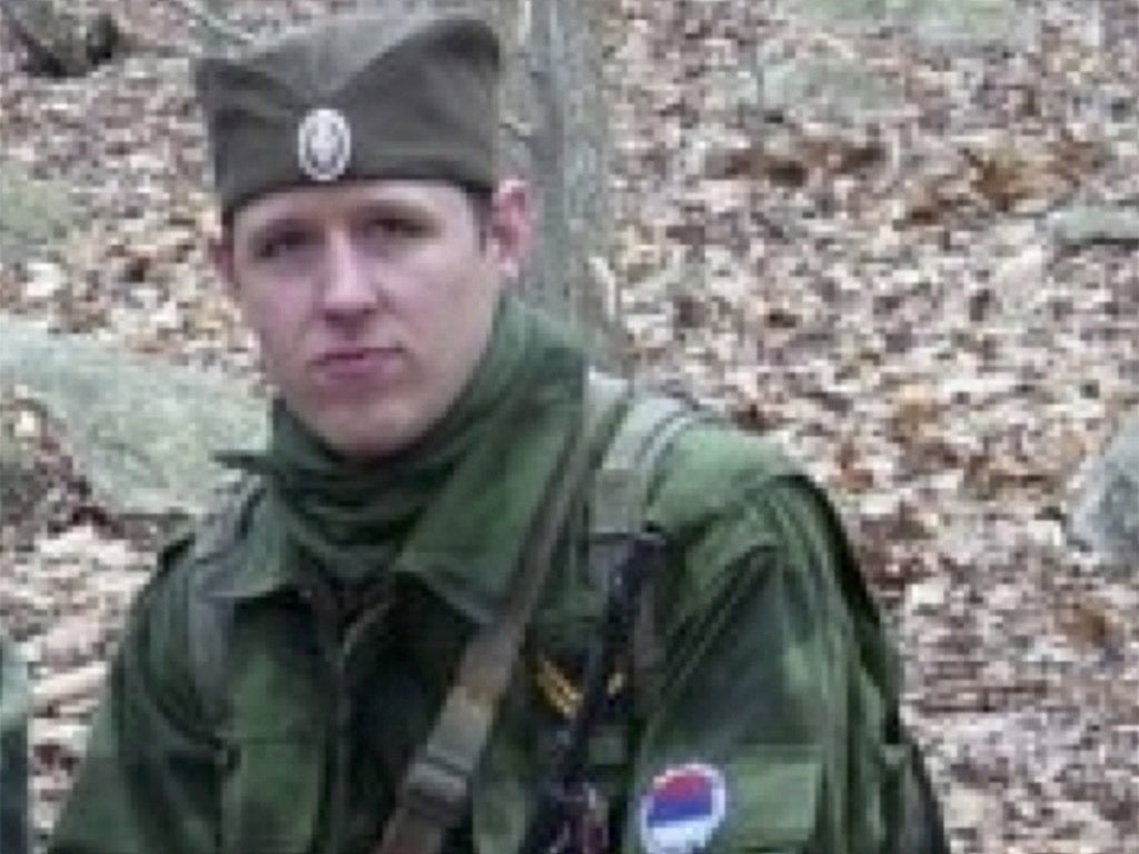 Eric Frein has been charged with killing one Pennsylvania State Trooper and seriously wounding another