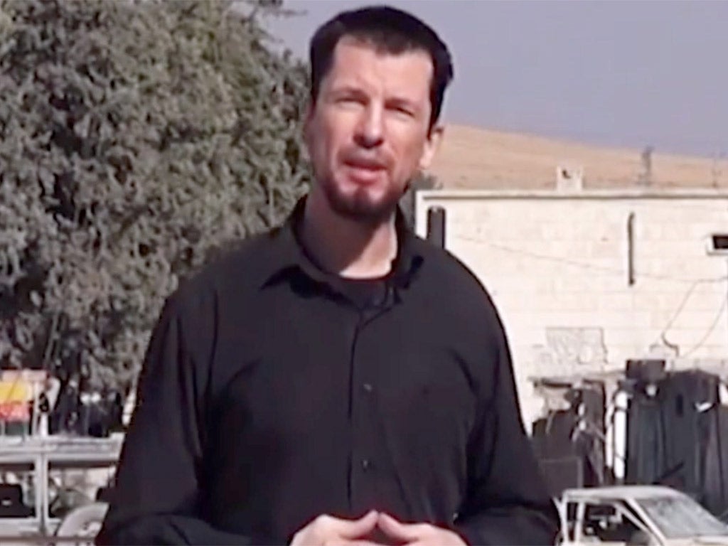 Another propaganda video presented hostage John Cantlie as a war reporter in Mosul