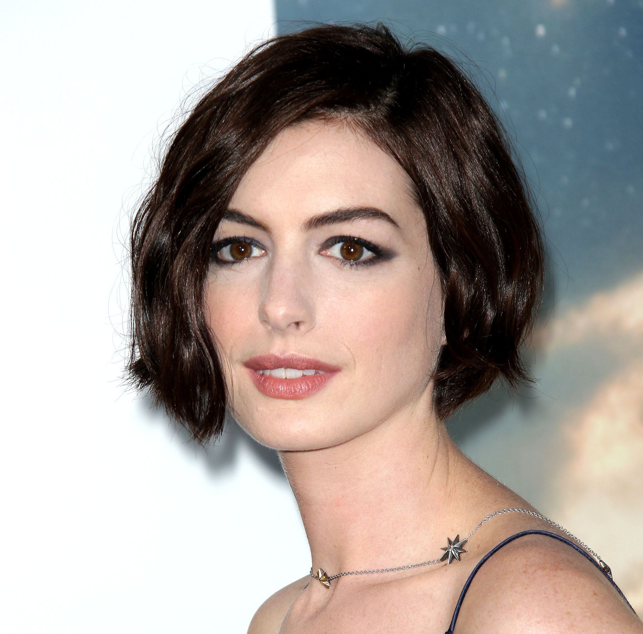 Anne Hathaway got into cold water during filming of Christopher Nolan's Interstellar