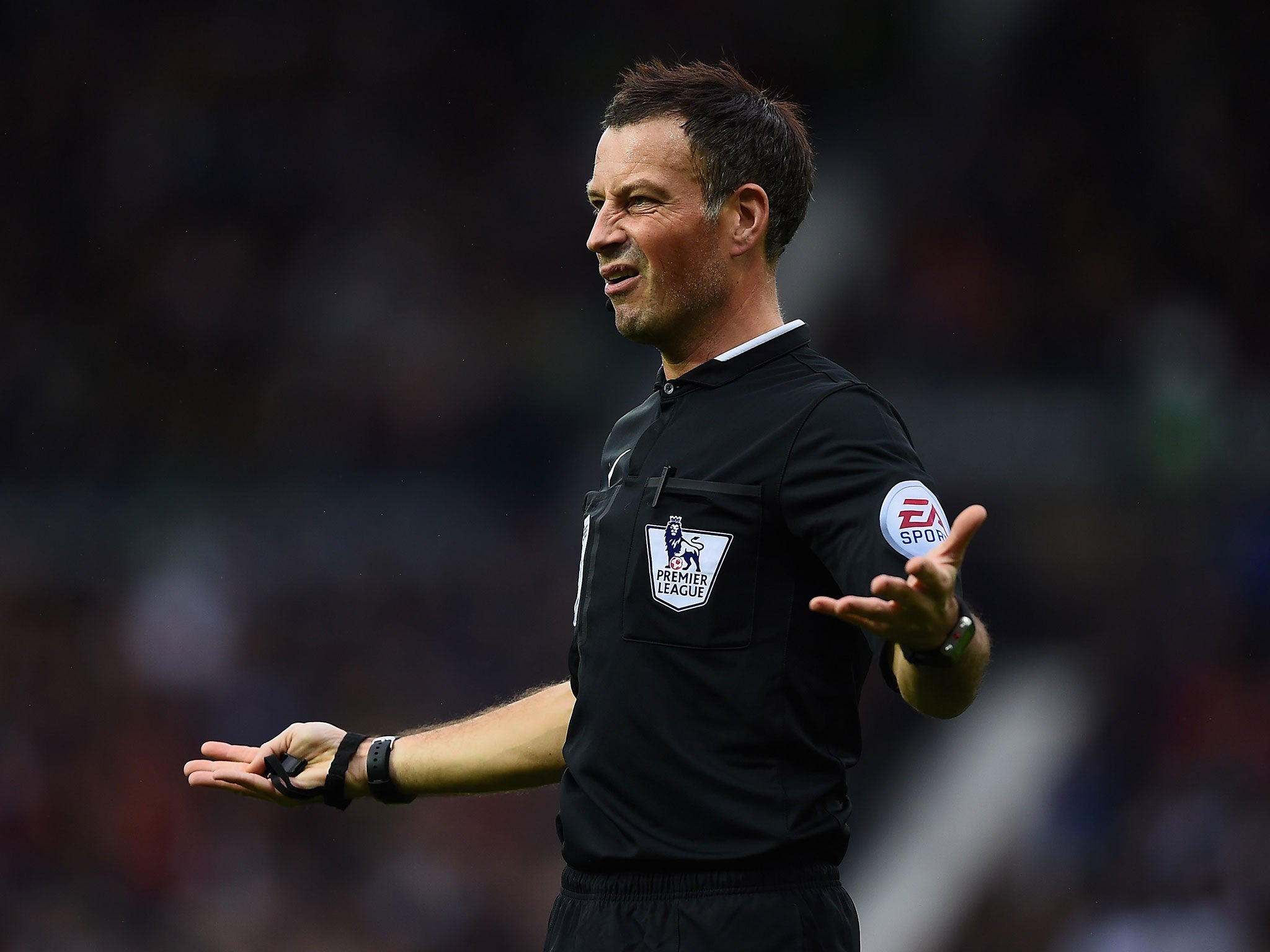 Clattenburg has refereed his last Premier League fixture (