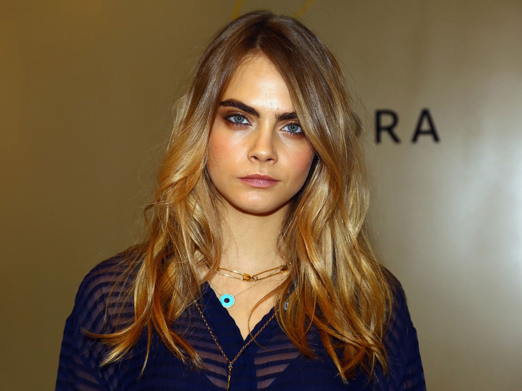 Cara Delevingne has been trying her hand at acting as well as modelling