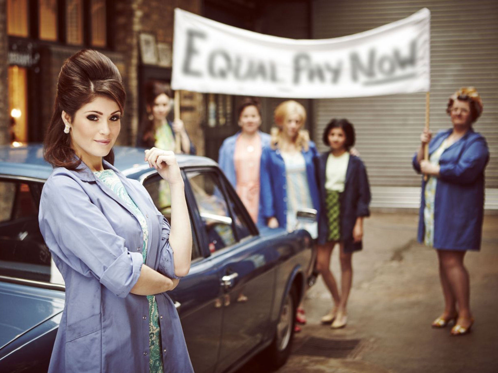 Gemma Arterton in Made in Dagenham