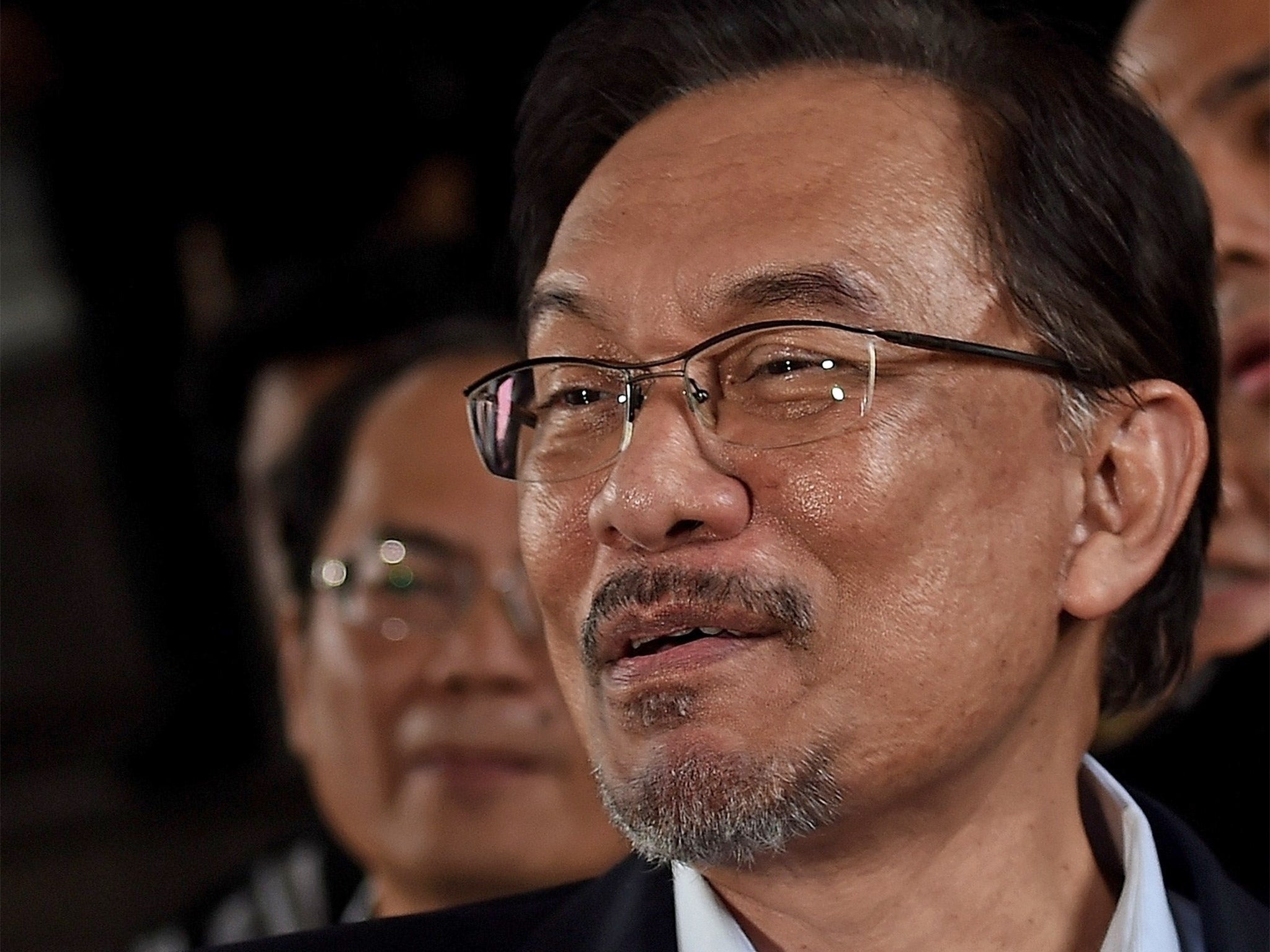 If Anwar Ibrahim loses his appeal he would be barred from contesting the general election (Getty)