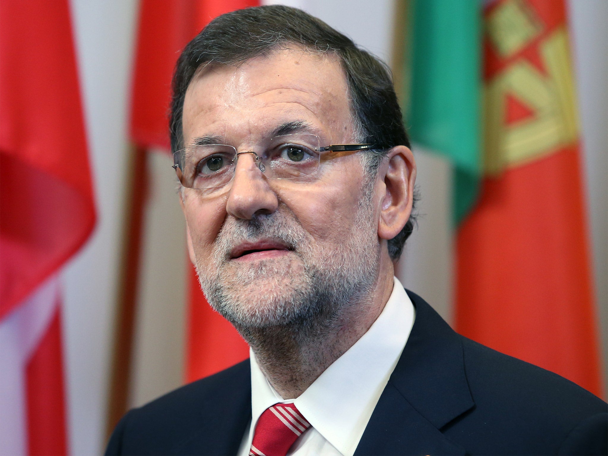 Mariano Rajoy has also called on more to be done to help countries accept refugees