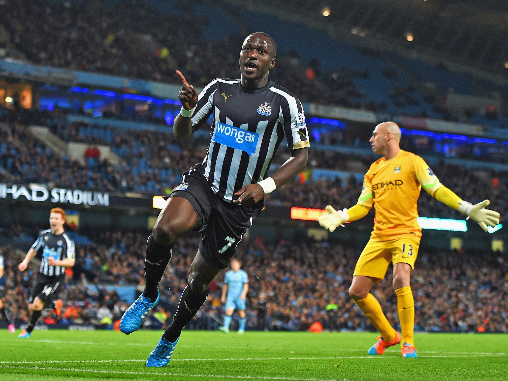 Newcastle beat Manchester City in midweek, their third defeat in a row