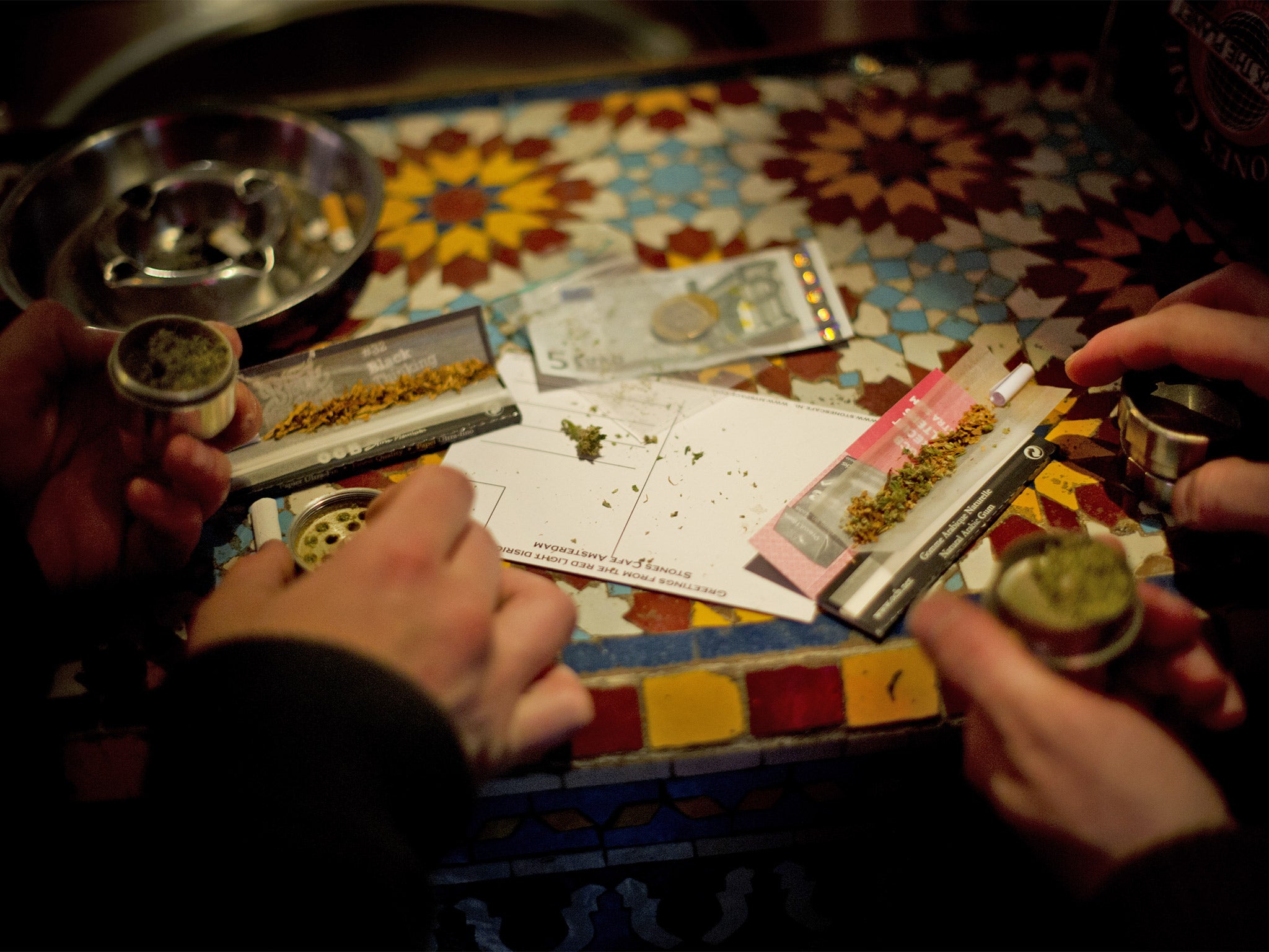 The Netherlands is famous for its cannabis cafés but growing more than five plants is illegal