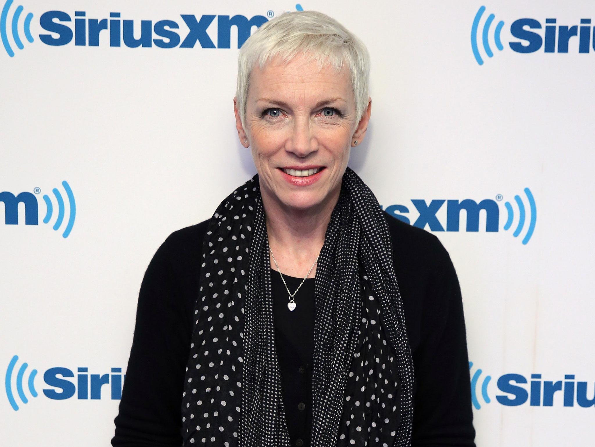 Concerned: Annie Lennox