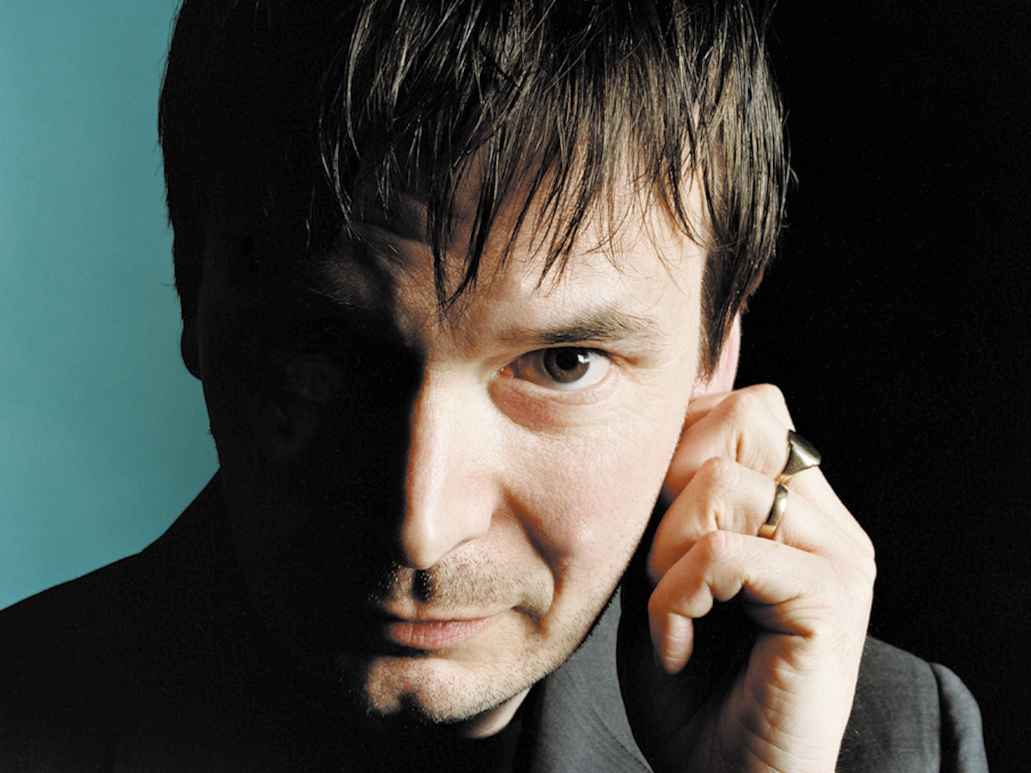 Young Rebus: Author Ian Rankin