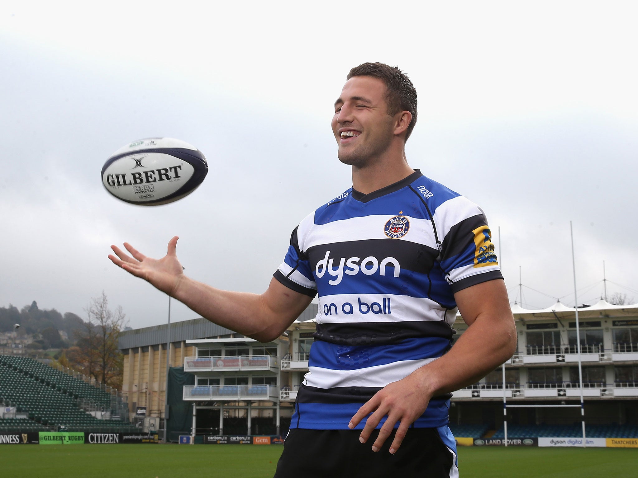 New Bath signing Sam Burgess